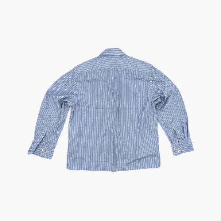 Gucci Gucci Gucci x Adidas Striped Logo Long Sleeve Shirt -2506 Size US XL / EU 56 / 4 - 1 Thumbnail