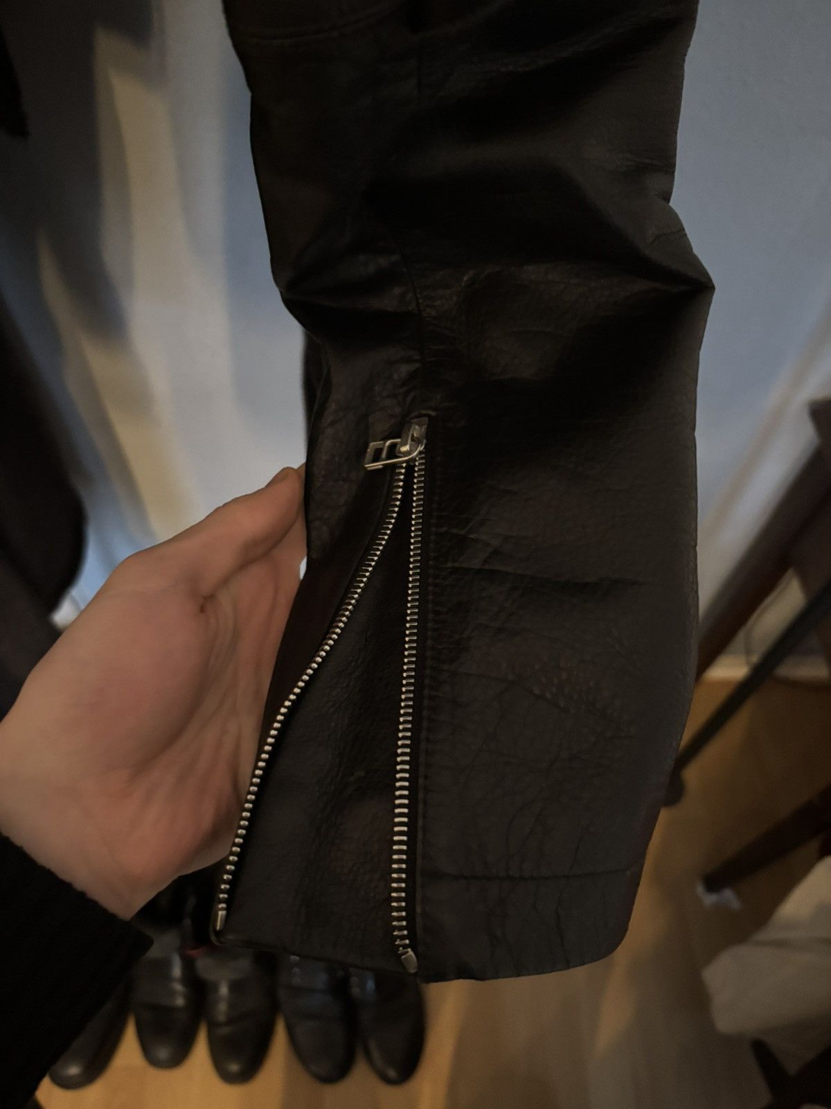 Helmut Lang Helmut Lang Astro Leather Bondage Jacket Size US M / EU 48-50 / 2 - 5 Thumbnail