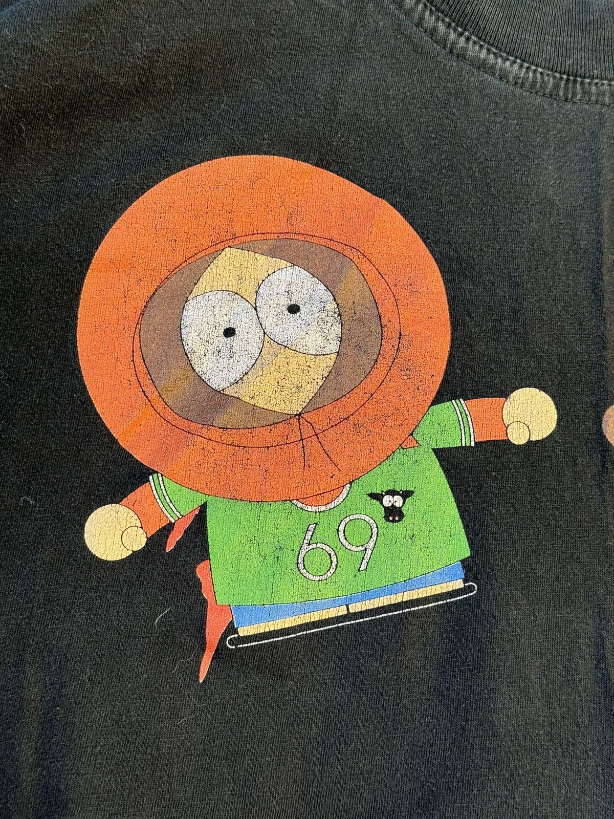 Cartoon Network 1999 South Park The Many Deaths of Kenny vintage t-shirt tee Size US M / EU 48-50 / 2 - 5 Thumbnail