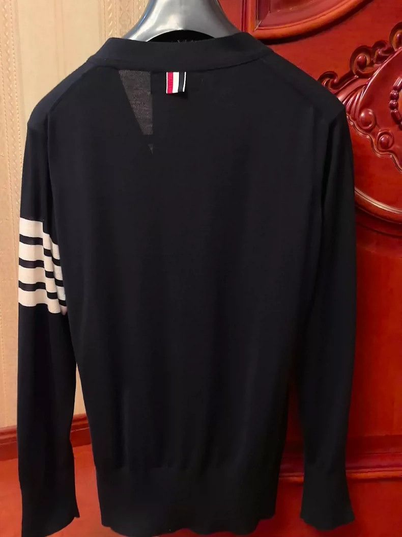 Thom Browne Thom Browne knitted sweater Size US S / EU 44-46 / 1 - 2 Thumbnail