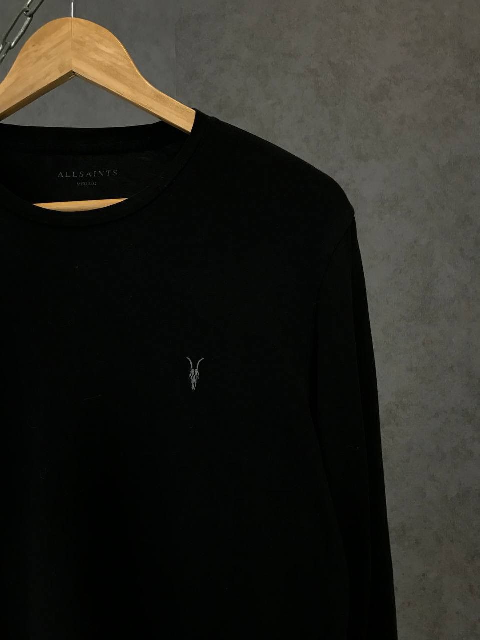 Allsaints Allsaints logo longsleeve Size US M / EU 48-50 / 2 - 2 Thumbnail