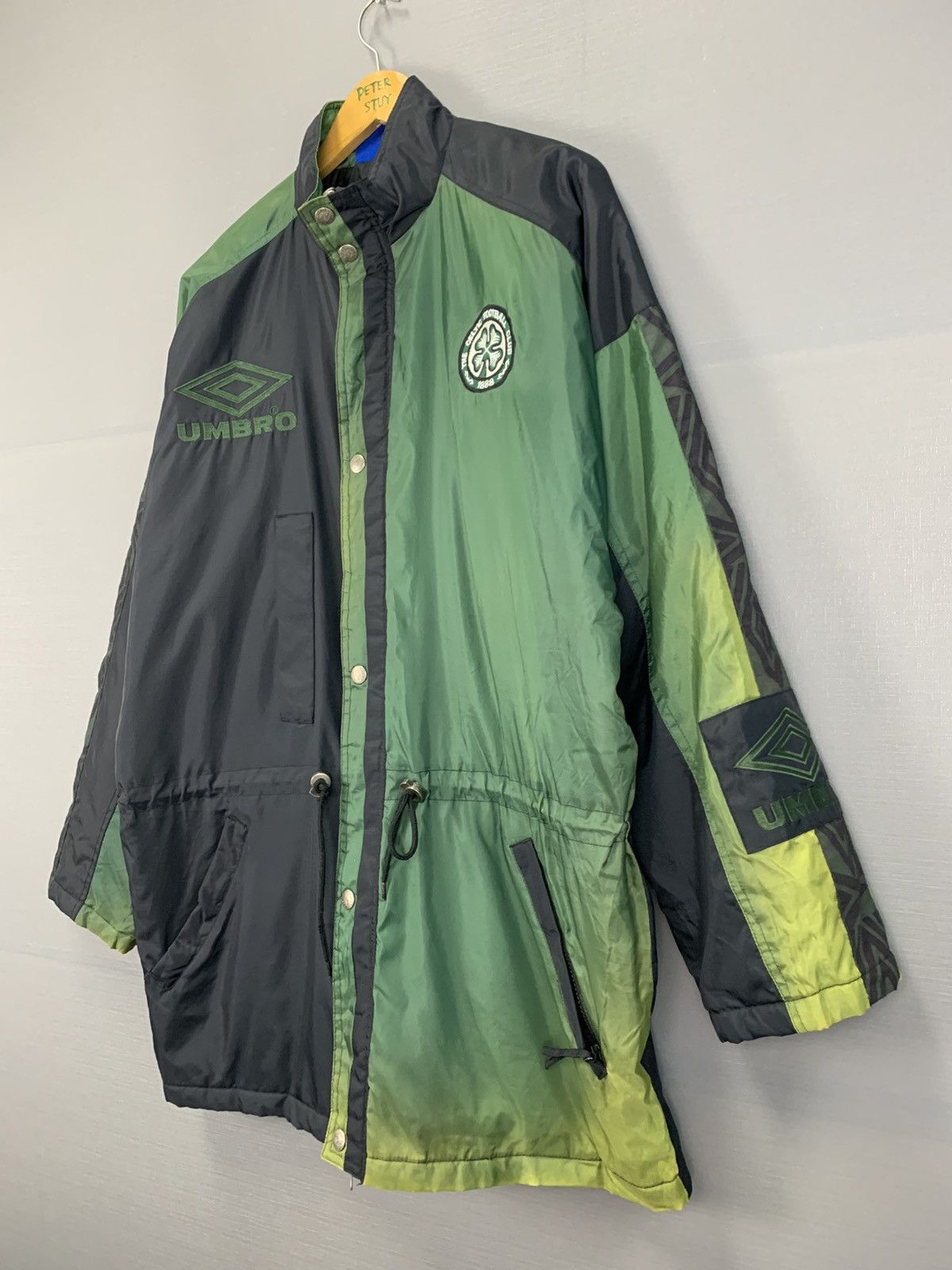NBA Vintage Celtic FC Jacket Size US L / EU 52-54 / 3 - 3 Thumbnail