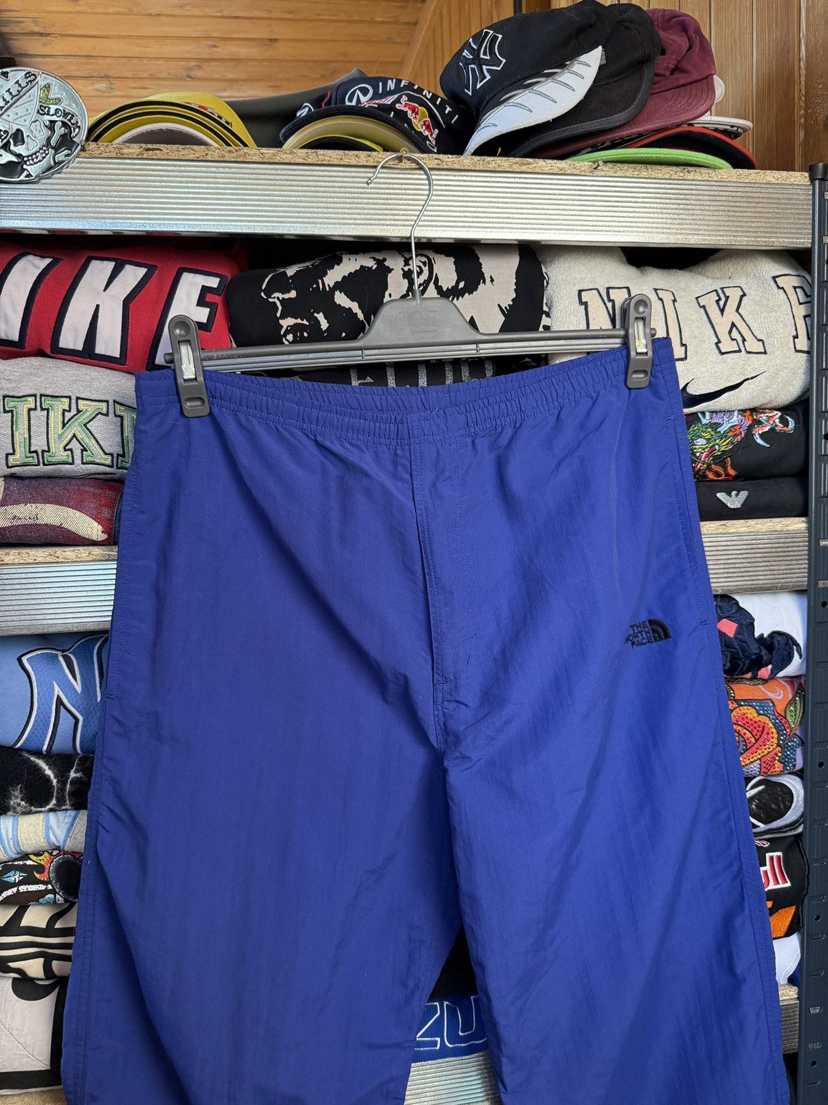 The North Face The North Face TNF Vintage Mens Nylon Cargo Pants Size US 33 - 2 Thumbnail