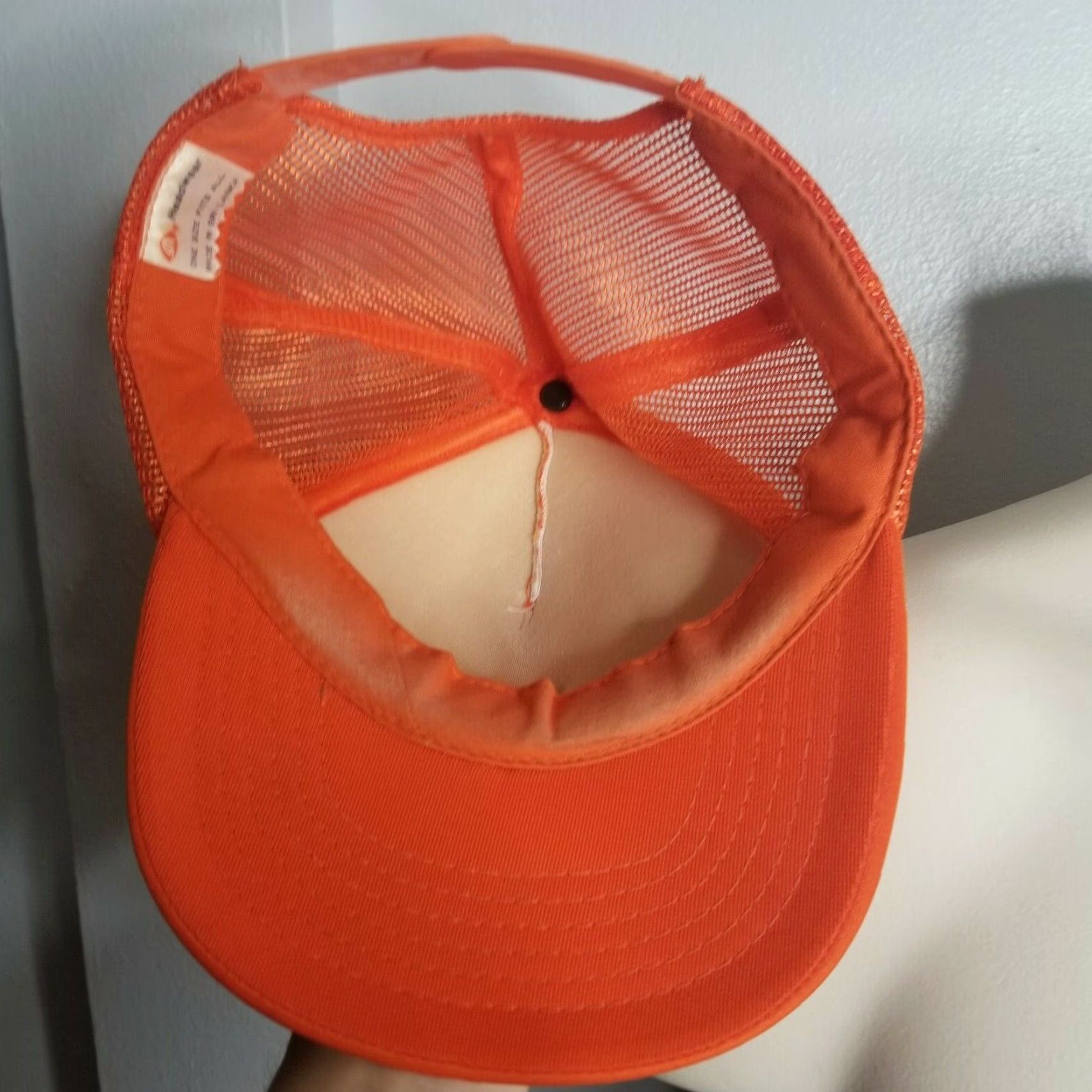 Vintage VINTAGE YA Headwear Lucerne Park Flyers Hat OSFA Trucker Snapback Cap Orange Men Adjustable Cap 90s (if applicable) Size US M / EU 48-50 / 2 - 4 Thumbnail