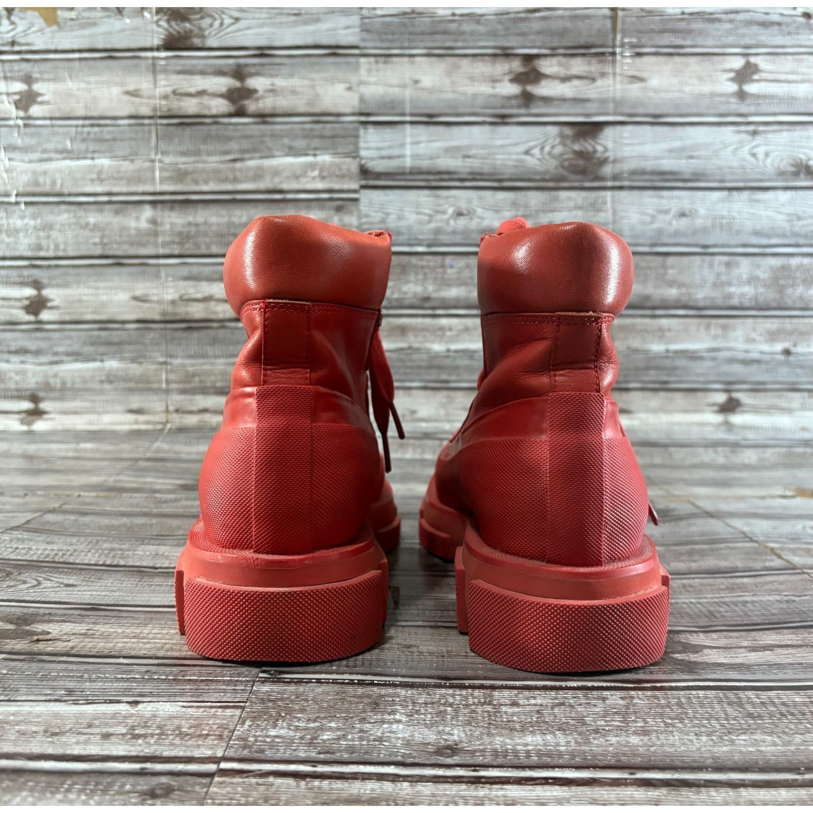 Both Both Paris Gao Mid horse leather upper Boots size 39 W 8 M 7 Size US 8 / IT 38 - 3 Thumbnail