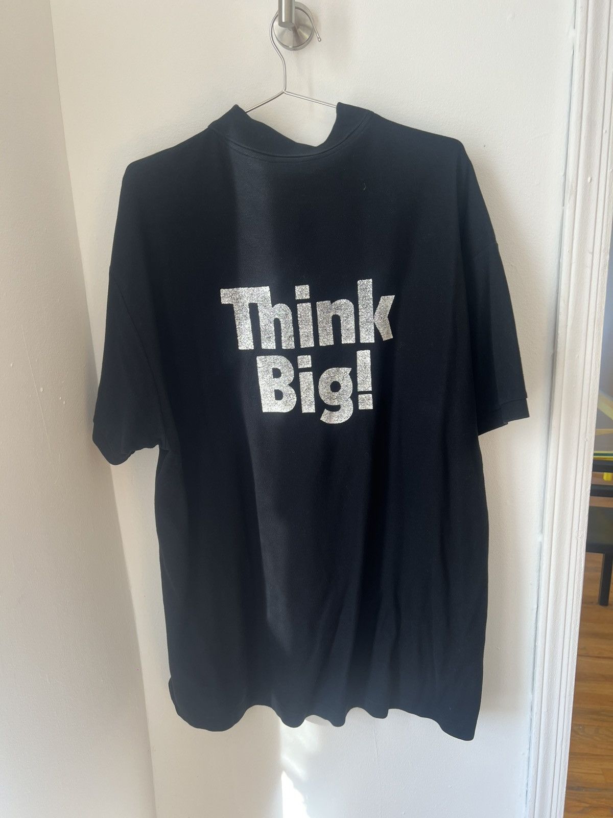 Balenciaga Think Big Polo Size US L / EU 52-54 / 3 - 1 Thumbnail