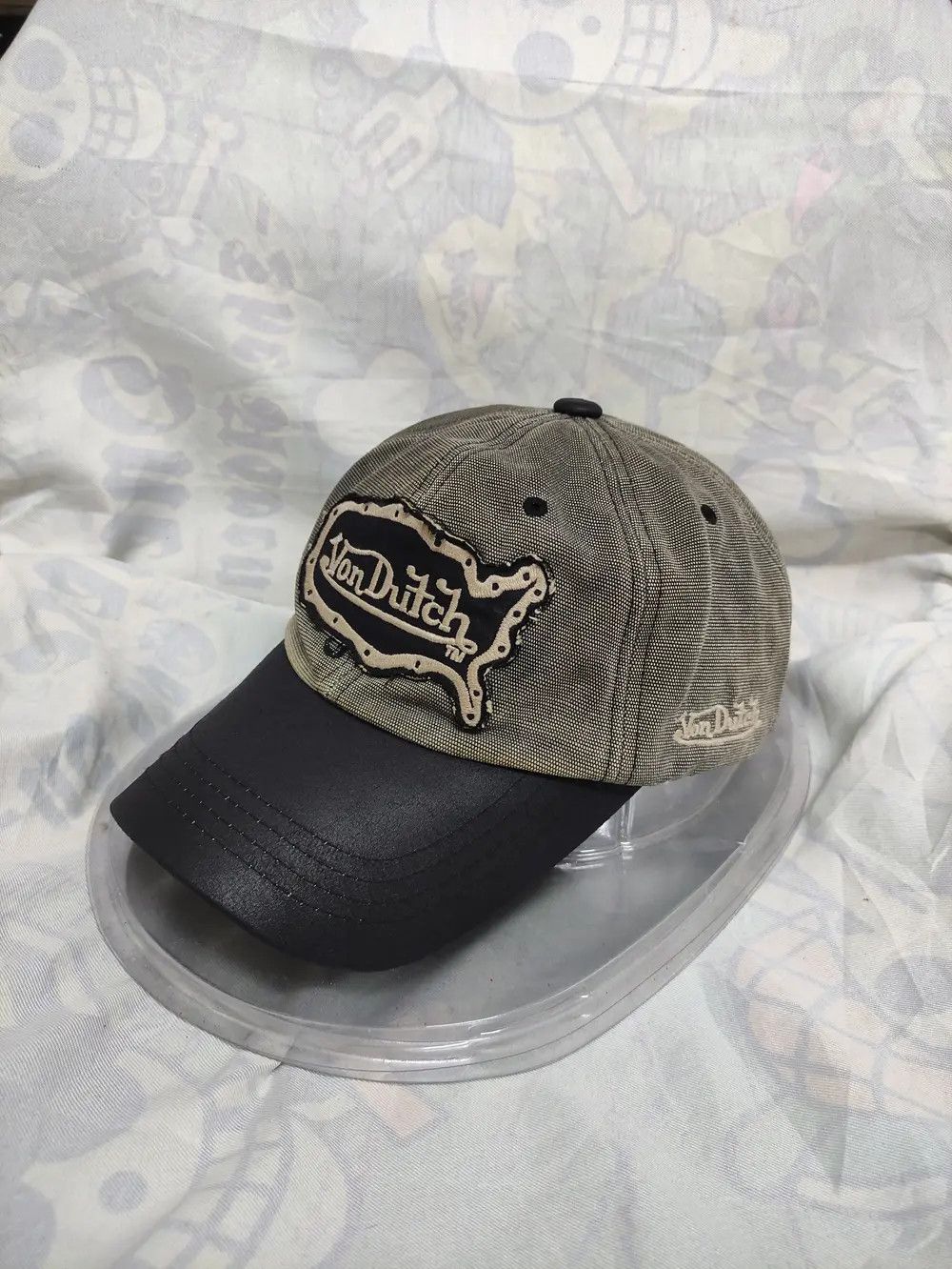 Von Dutch VON DUTCH VINTAGE CAP Size ONE SIZE - 9 Thumbnail