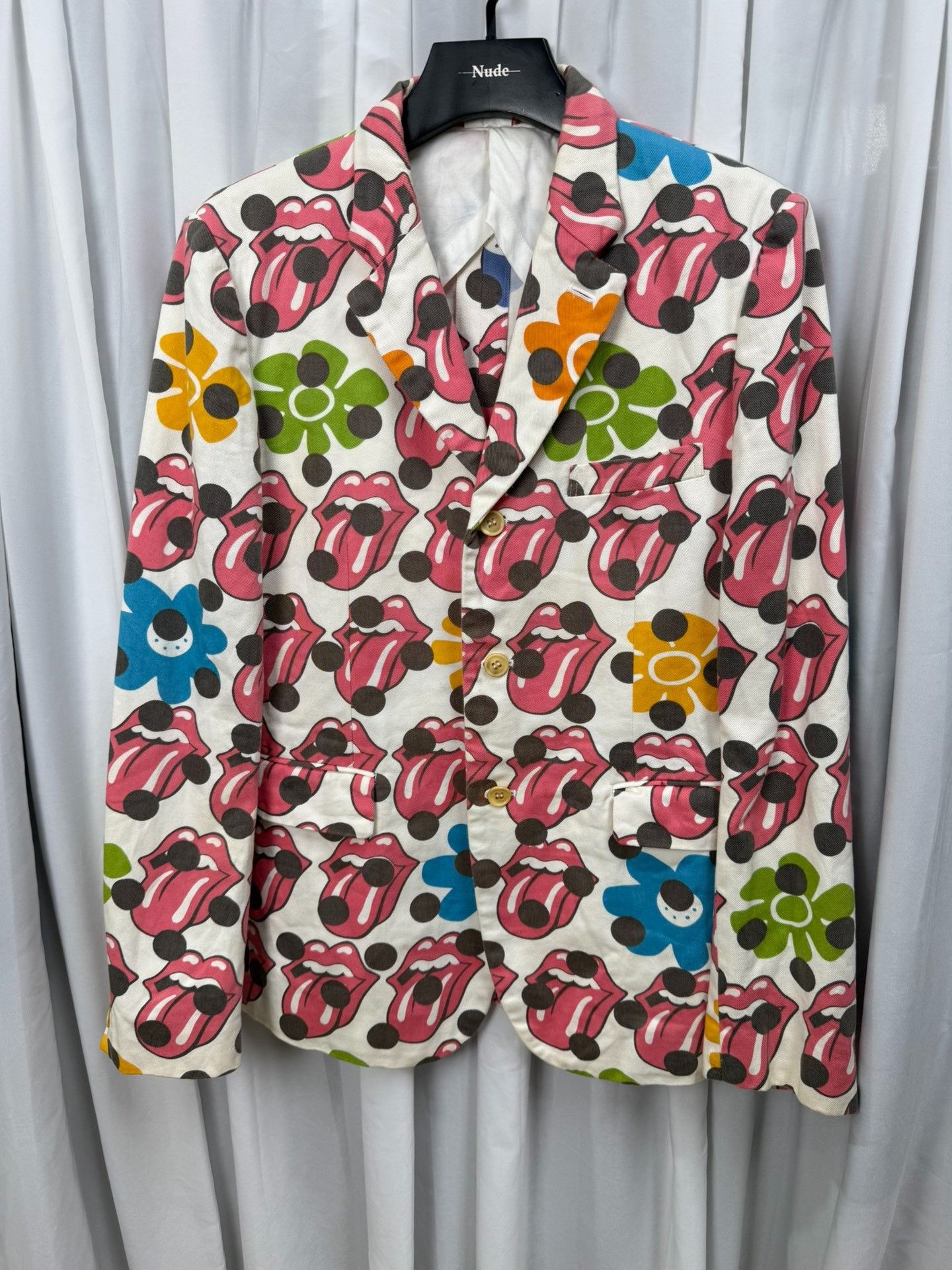 Comme des Garcons Comme des Garçons Rolling Stones Pop Art Blazer Size US M / EU 48-50 / 2 - 1 Thumbnail