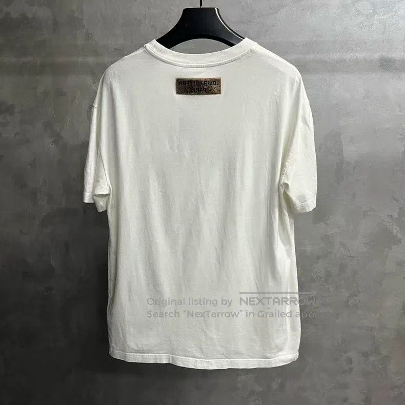 Louis Vuitton Louis Vuitton White beaded monogrammed embroidered casual Size US L / EU 52-54 / 3 - 2 Thumbnail