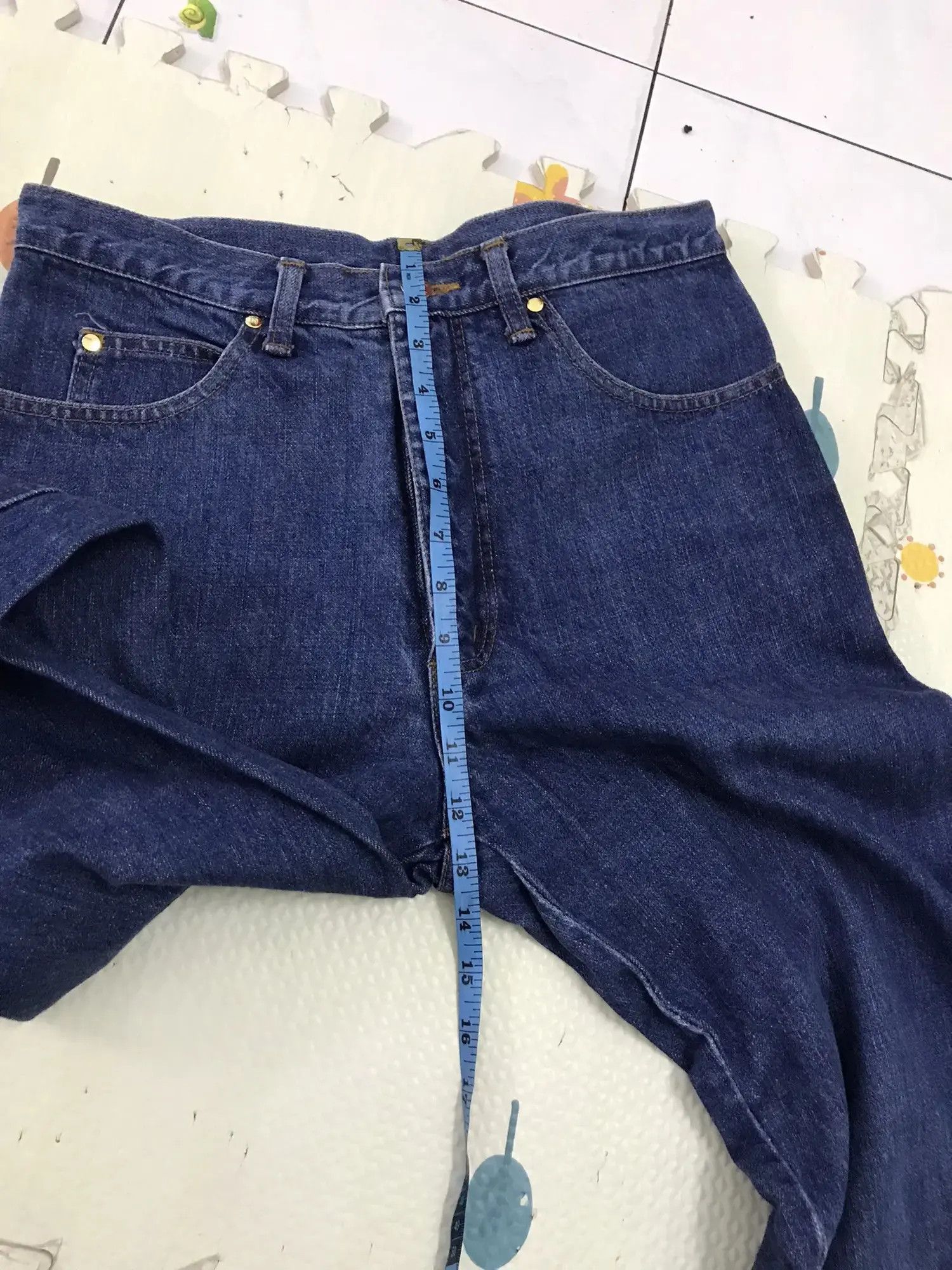 Trussardi Trussardi Blue Denim Size US 30 / EU 46 - 8 Thumbnail