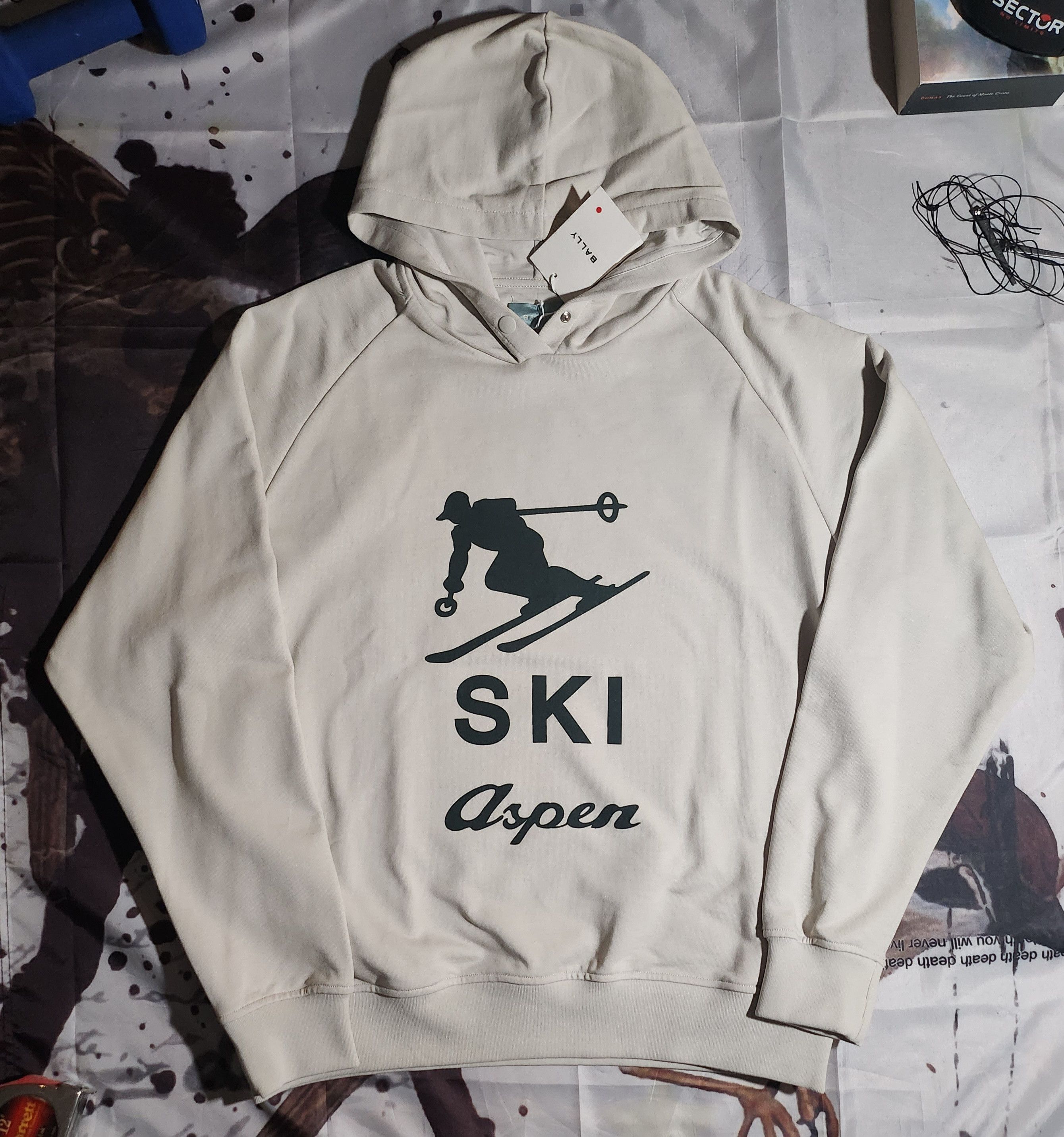 Bally Aspen Ski Hoodie Size US S / EU 44-46 / 1 - 1 Thumbnail