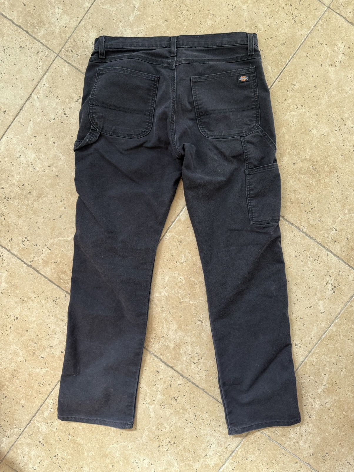 Dickies Dickies FLEX Regular Fit Duck Carpenter Pants Size US 32 / EU 48 - 2 Thumbnail