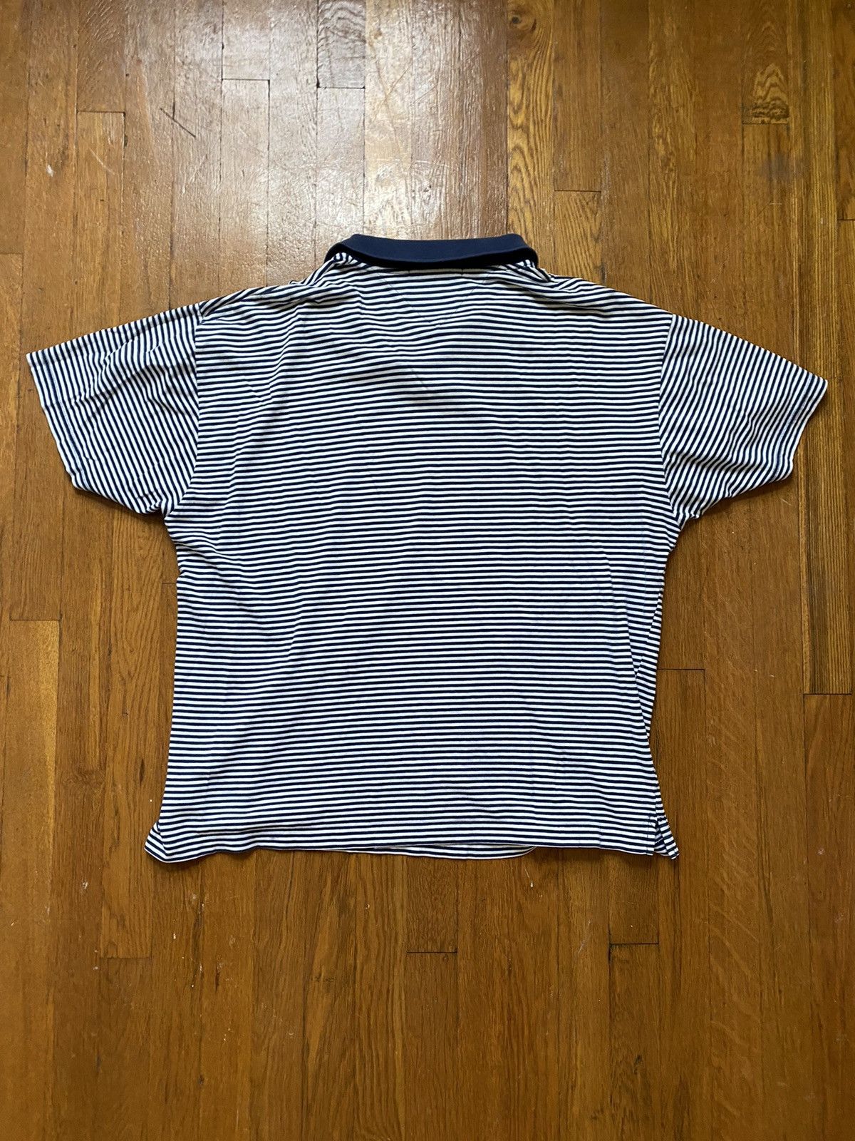 Tommy Hilfiger × Vintage Vintage Tommy Jeans Polo Size US XL / EU 56 / 4 - 3 Thumbnail