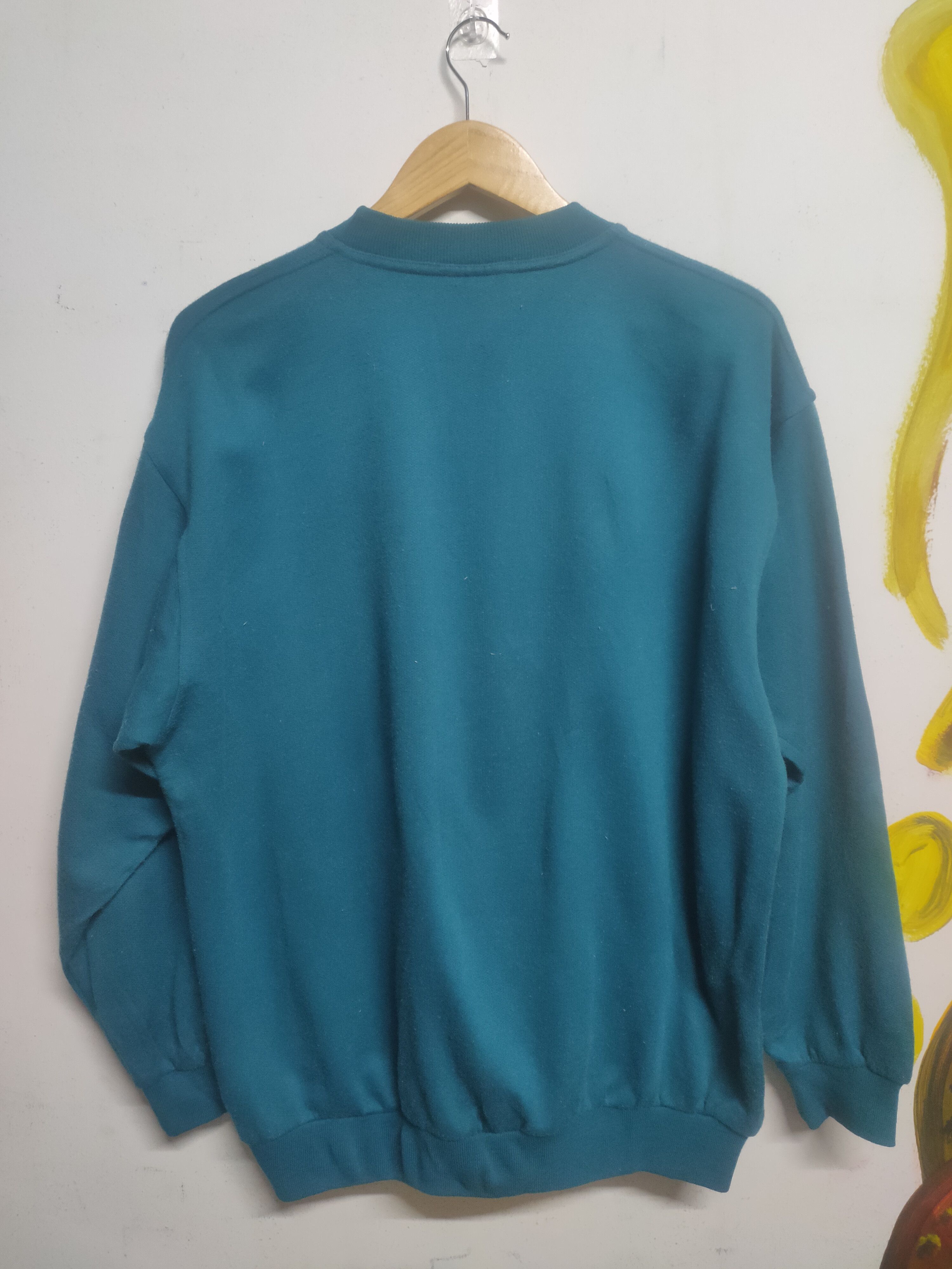 Yves Saint Laurent Vintage YSL sweatshirt made in Italy Size US L / EU 52-54 / 3 - 2 Thumbnail