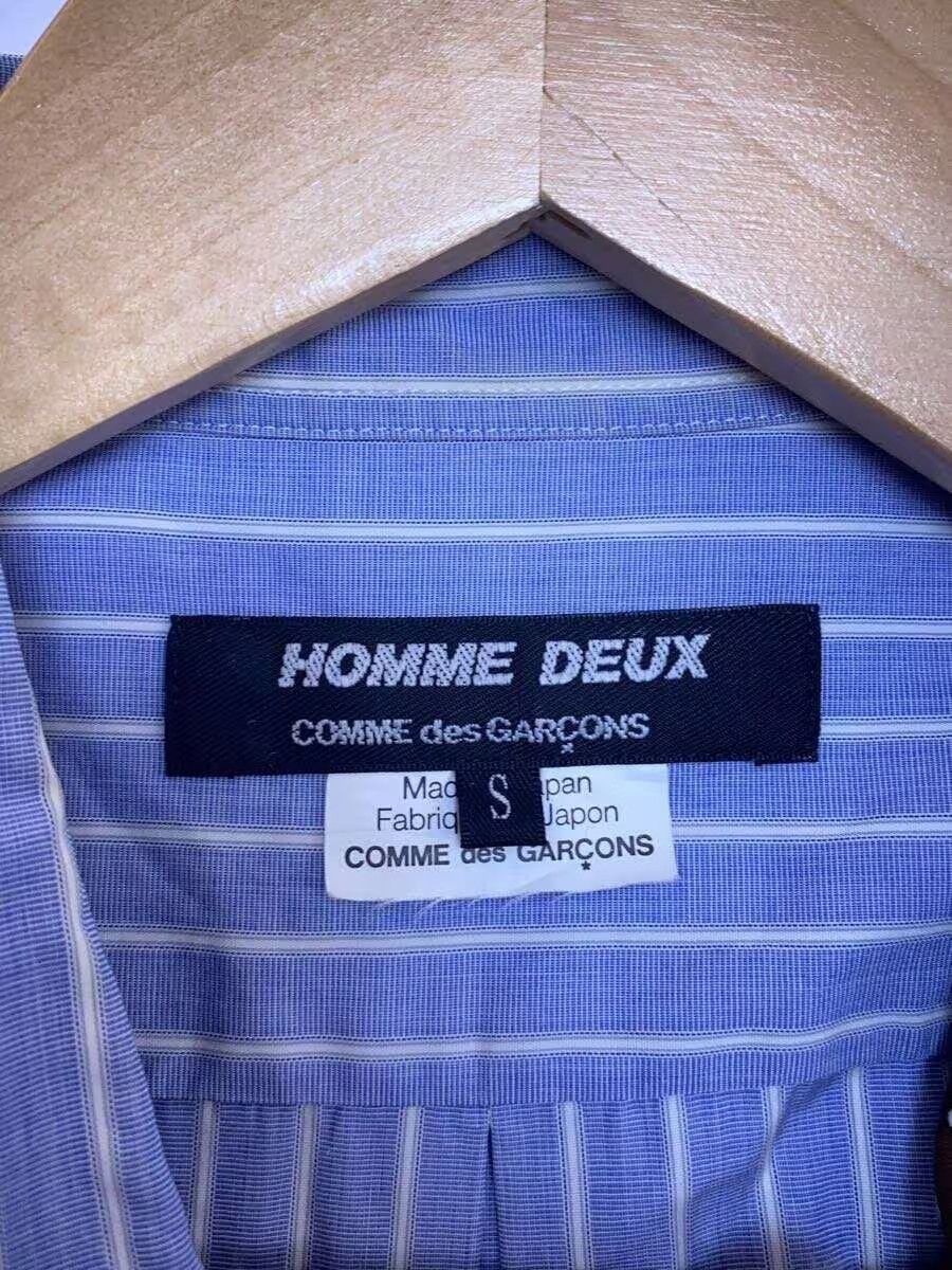 Comme des Garcons × Comme des Garcons Homme Deux Reconstructed Polka Dot Button Shirt Size US S / EU 44-46 / 1 - 6 Thumbnail