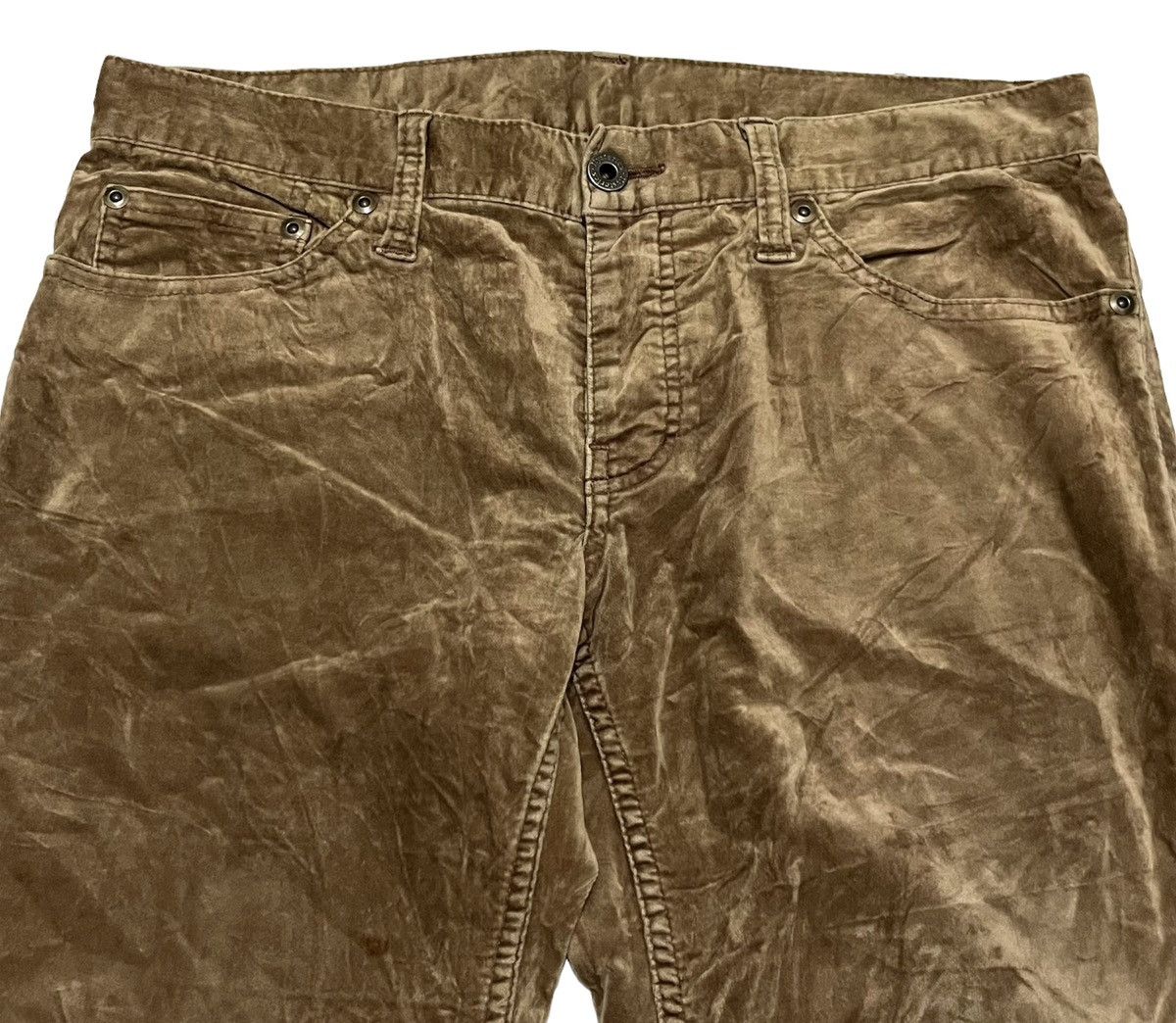 Hysteric Glamour × Tornado Mart Hysteric Glamour flared velvet pants Size US 29 - 4 Thumbnail