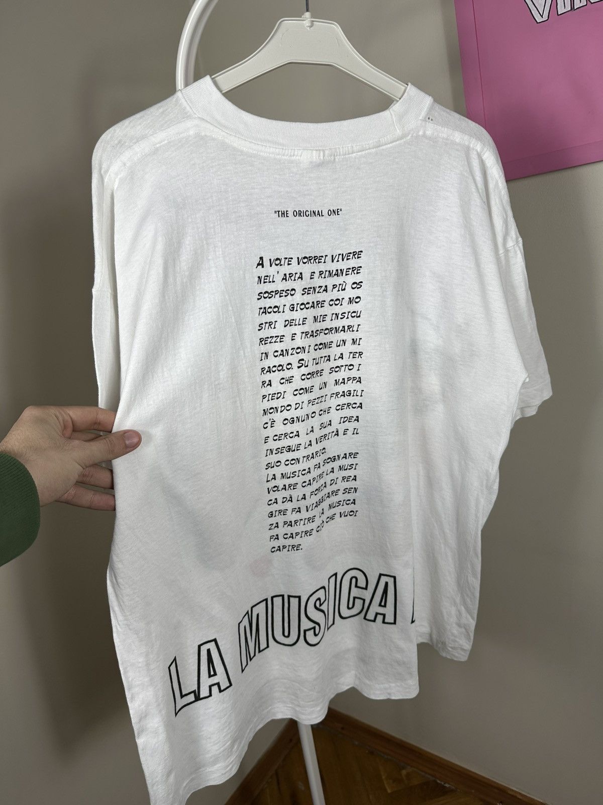 Vintage Rare Vintage LitFiba T Shirt Italian Rock Band Tee Size US L / EU 52-54 / 3 - 15 Thumbnail