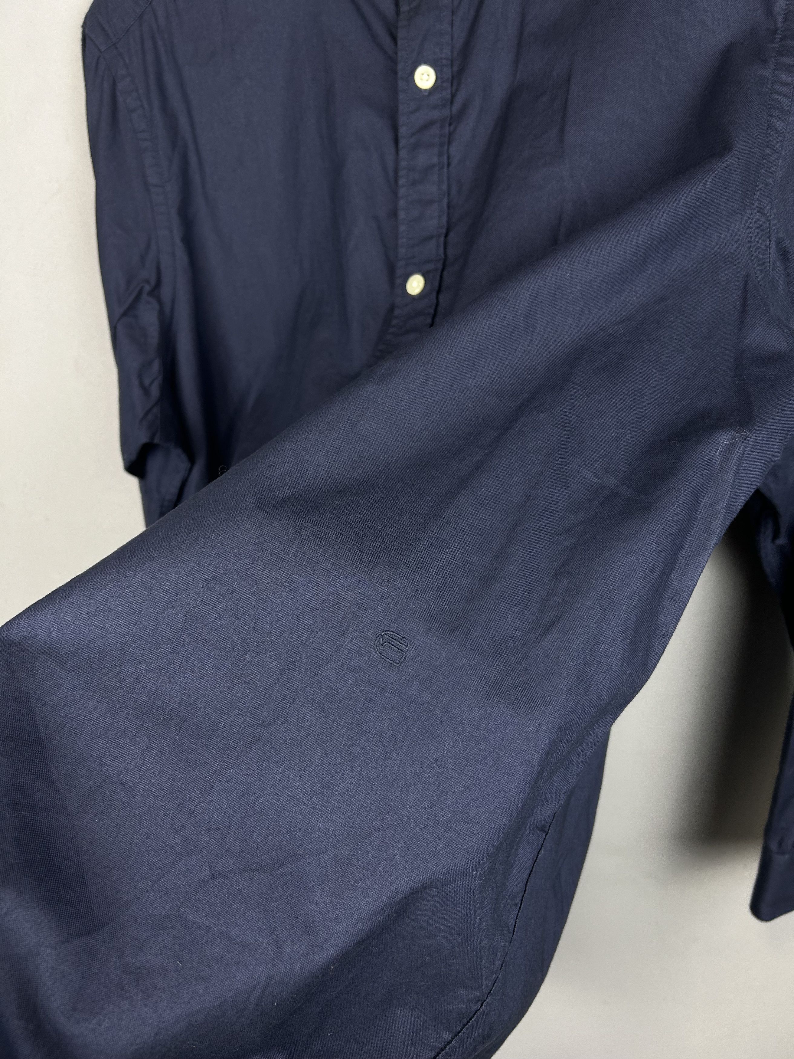 G-Star G-Star Raw Shirt Relaxed Bristum C-Less 1/2 PLK Long Sleeve Size US M / EU 48-50 / 2 - 5 Thumbnail