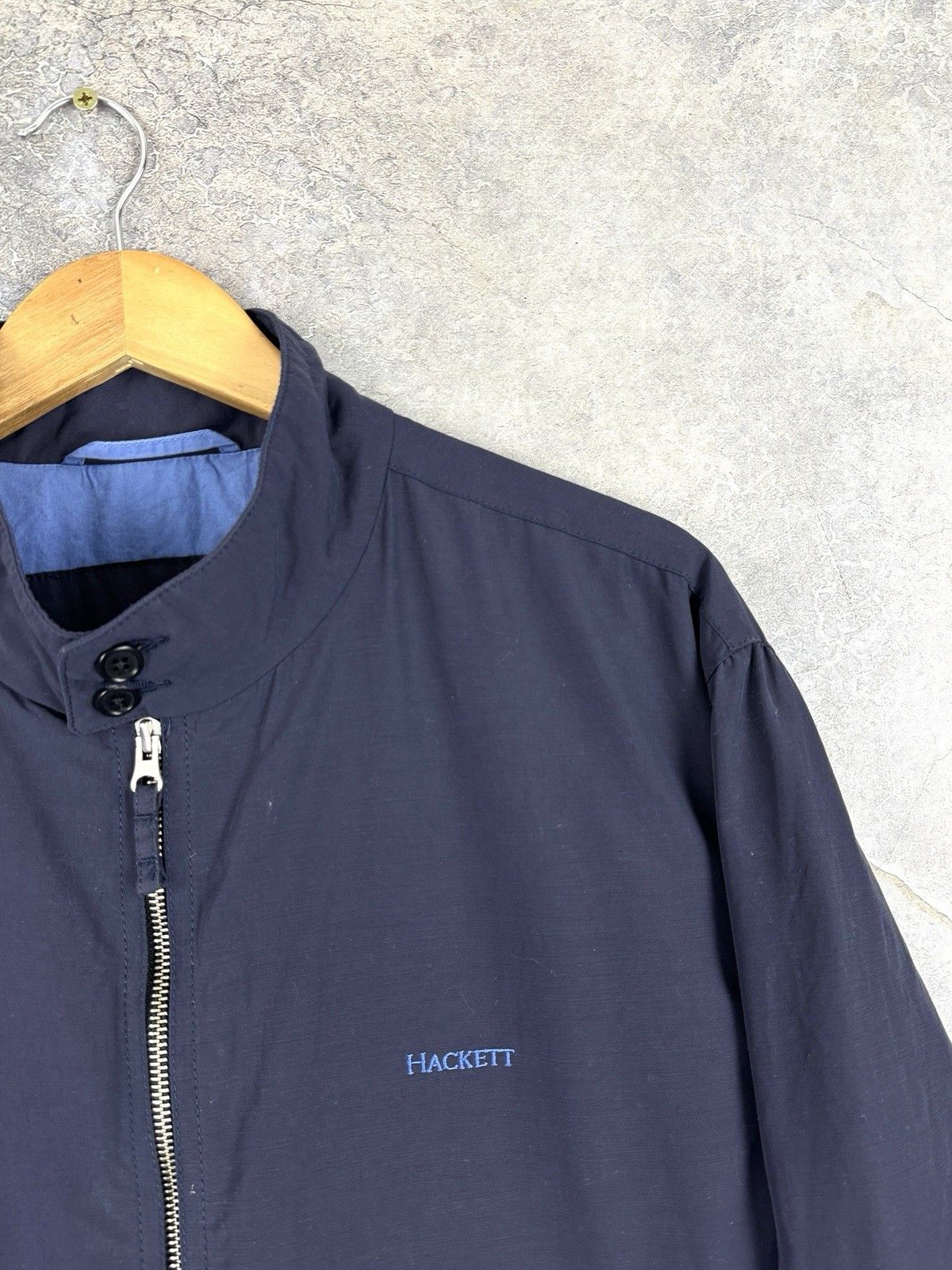 Hackett Hackett London Navy Men’s Jacket Size US M / EU 48-50 / 2 - 4 Thumbnail