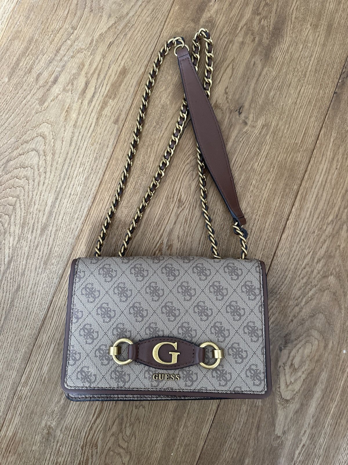 Guess Guess cross body bag - beige Size ONE SIZE - 2 Thumbnail