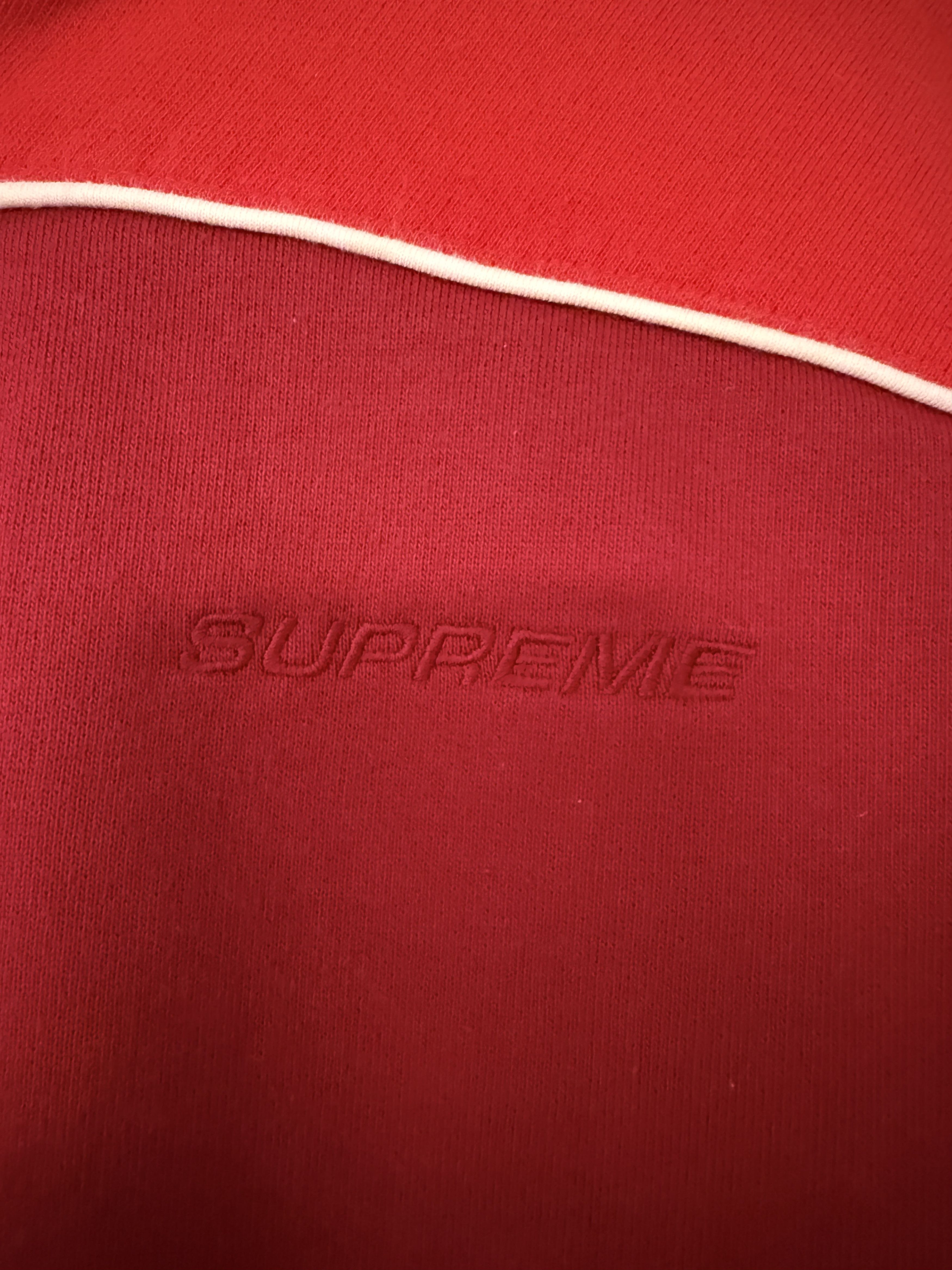 Supreme Supreme Speedway Half Zip Swaetshirt Size US L / EU 52-54 / 3 - 2 Thumbnail