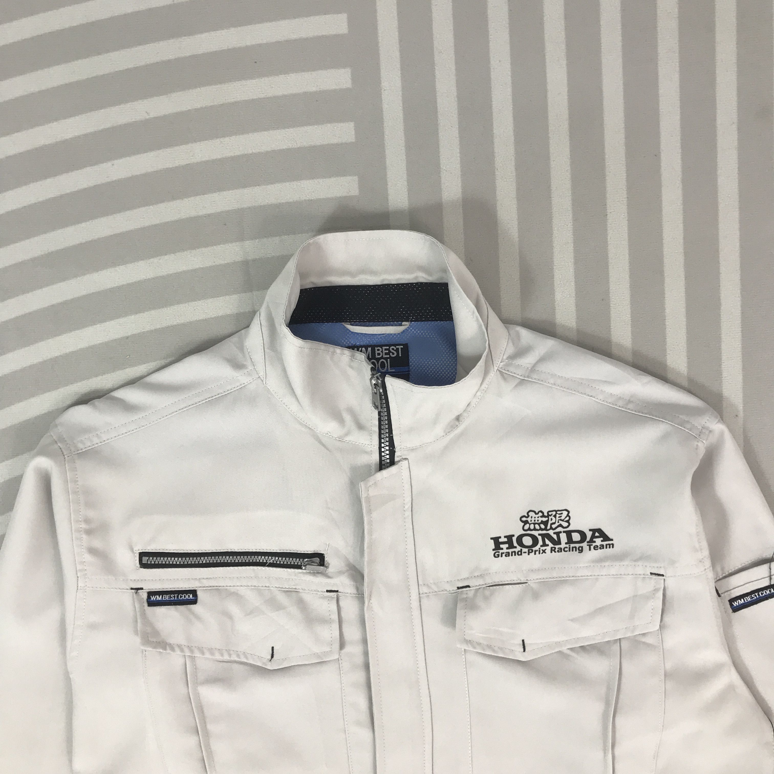 Honda Vintage Honda Mugen Racing Jacket Size US L / EU 52-54 / 3 - 3 Thumbnail
