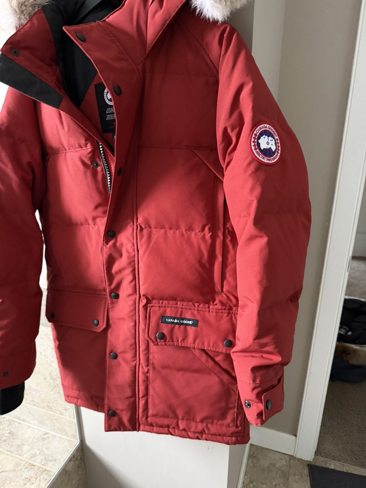 Canada Goose Canada Goose Emory Parka Size US M / EU 48-50 / 2 - 2 Thumbnail