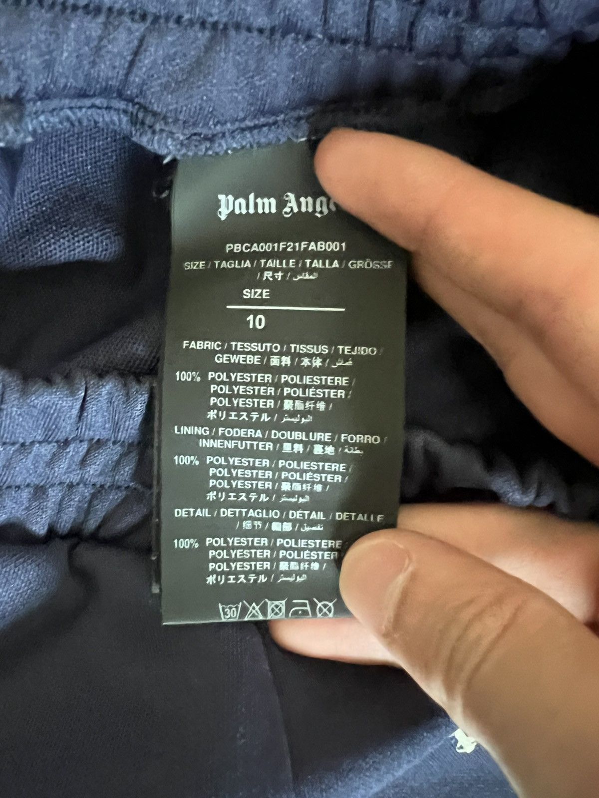 Palm Angels Palm angels shorts Size US 26 / EU 42 - 4 Thumbnail