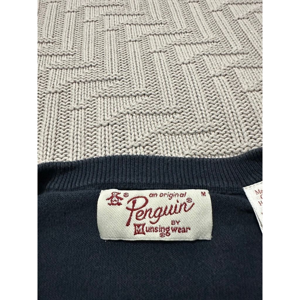 Original Penguin Penguin navy v-neck sweater size M Size US M / EU 48-50 / 2 - 4 Thumbnail