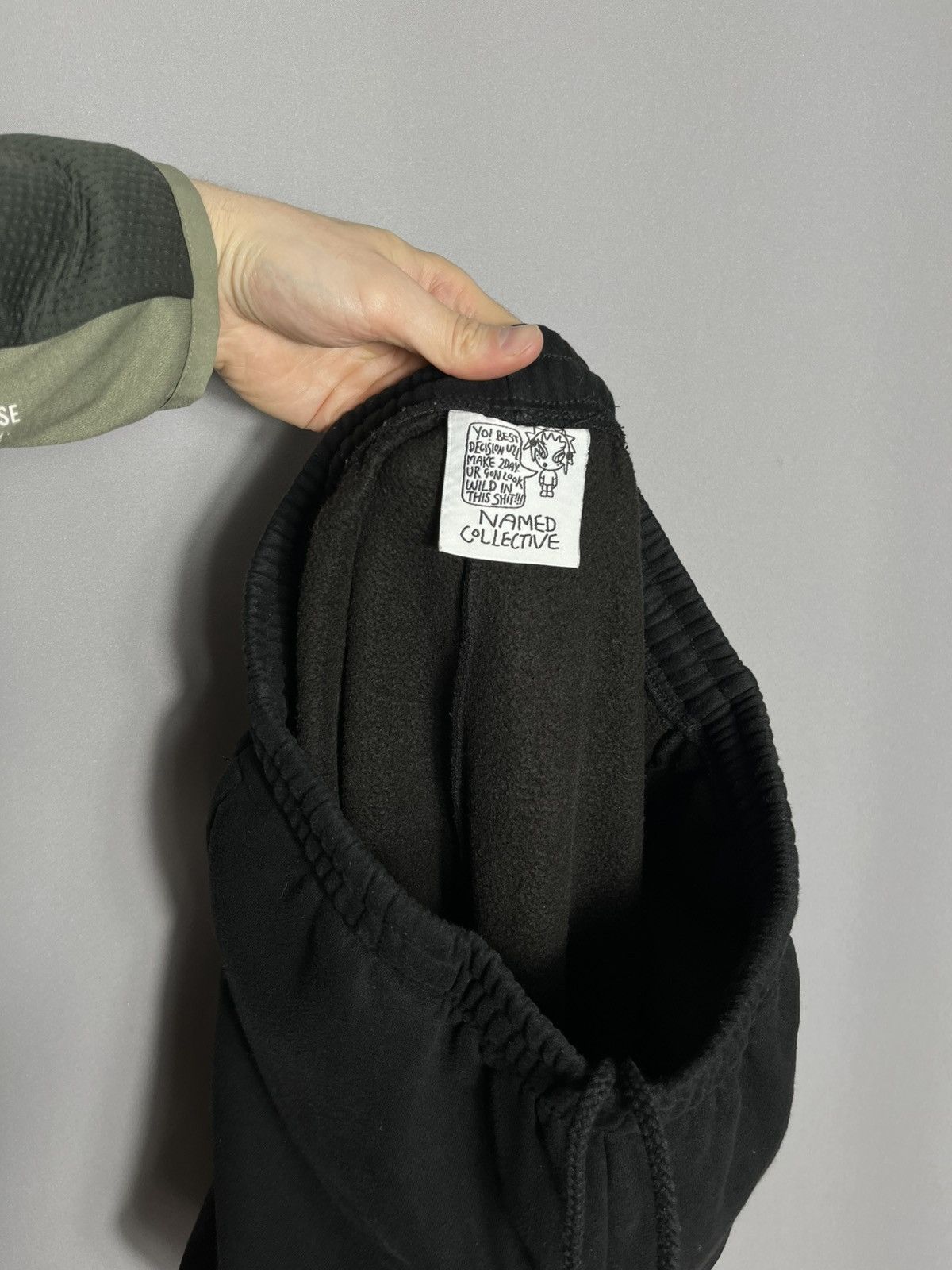 Named Collective Named Collective Malfunction Black Bunny pants Womans Size 30" / US 8 / IT 44 - 4 Thumbnail