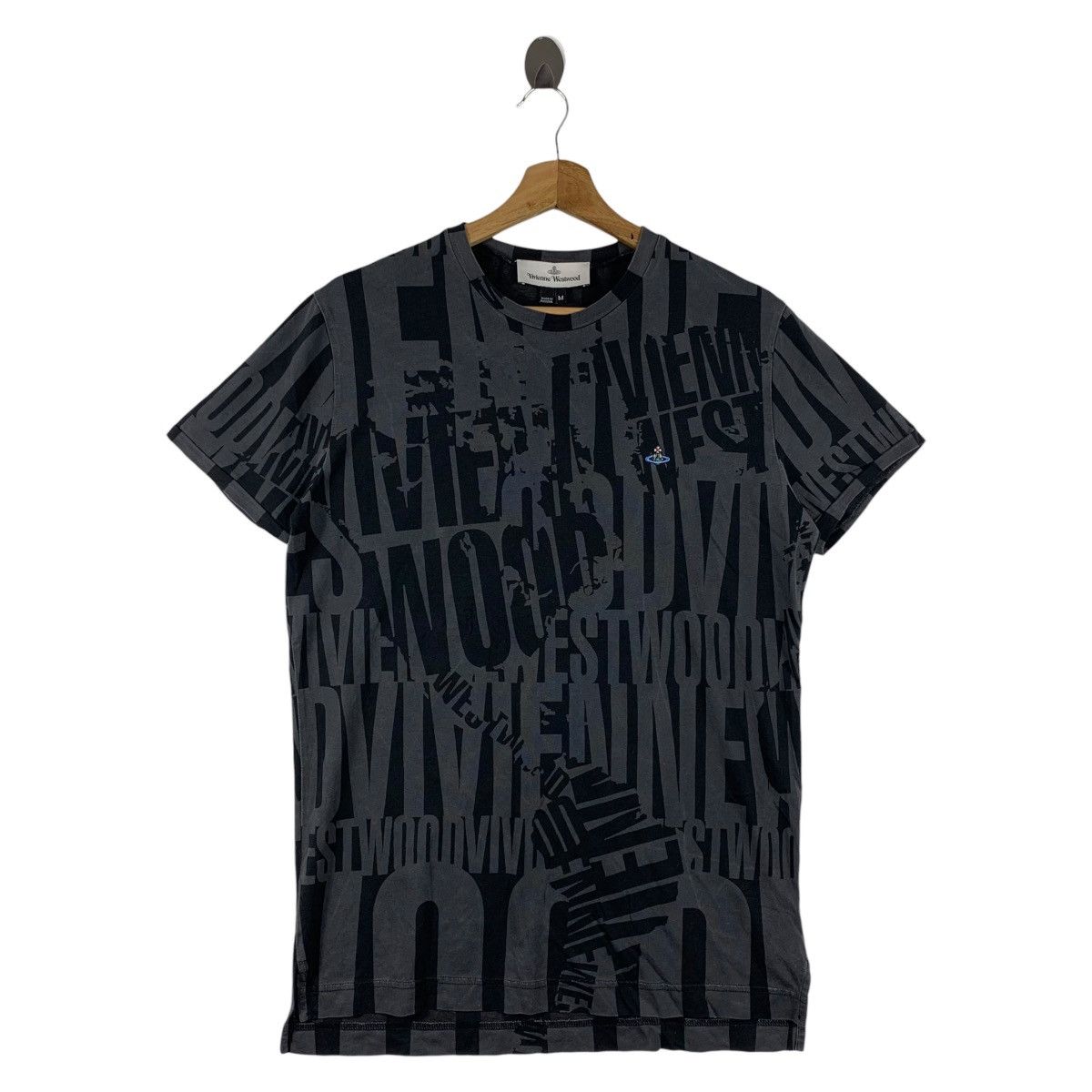 Vivienne Westwood VIVIENNE WESTWOOD full printed design tee Size US M / EU 48-50 / 2 - 1 Thumbnail
