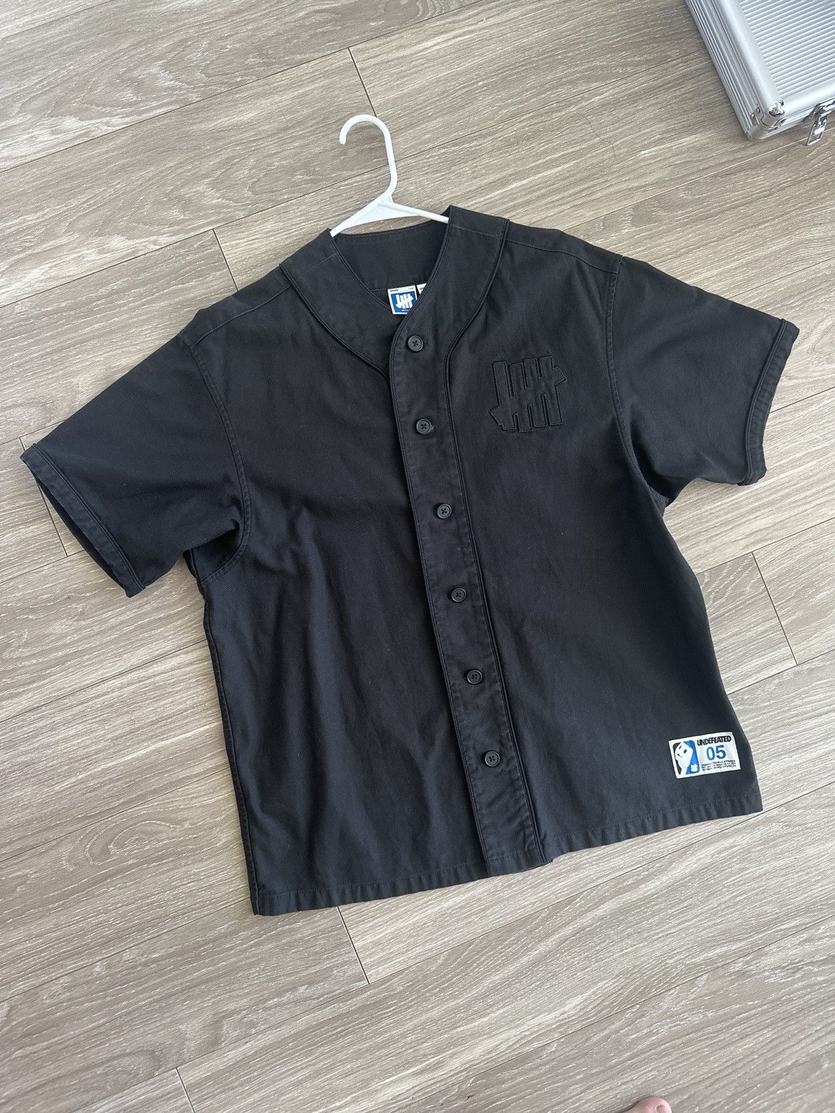 Japanese Brand × Undefeated Undefeated Baseball Shirt Size US M / EU 48-50 / 2 - 1 Thumbnail