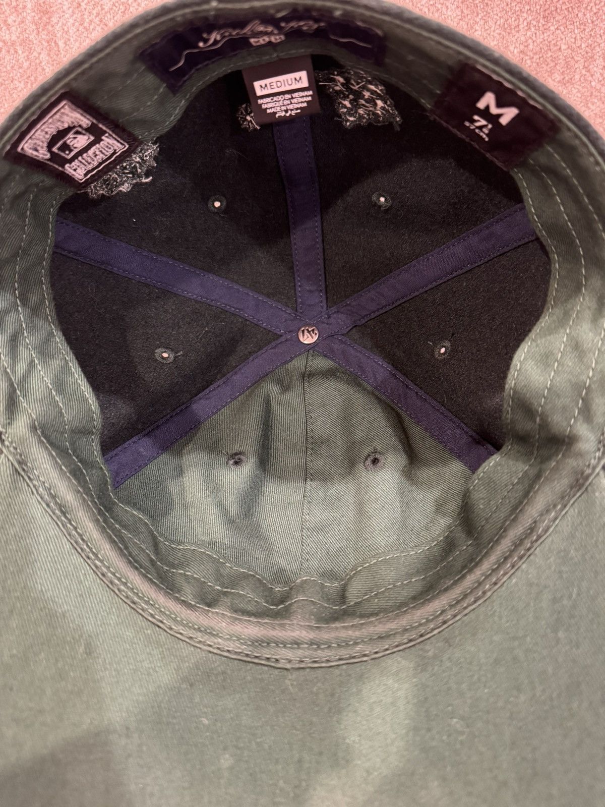 Kith Kith NY Yankees Cooperstown Collection Hat Size ONE SIZE - 5 Thumbnail