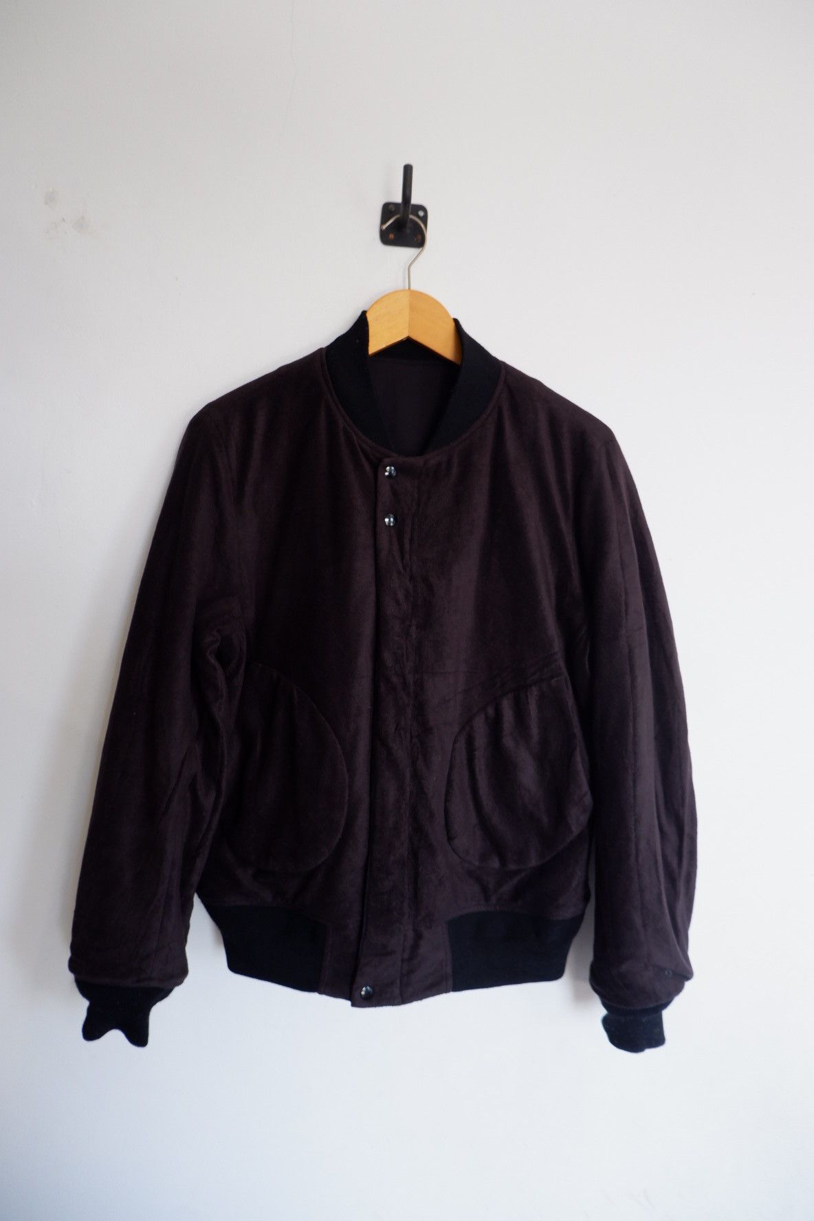 Number (N)ine Number Nine Reversible Bomber Jacket Size US M / EU 48-50 / 2 - 2 Thumbnail
