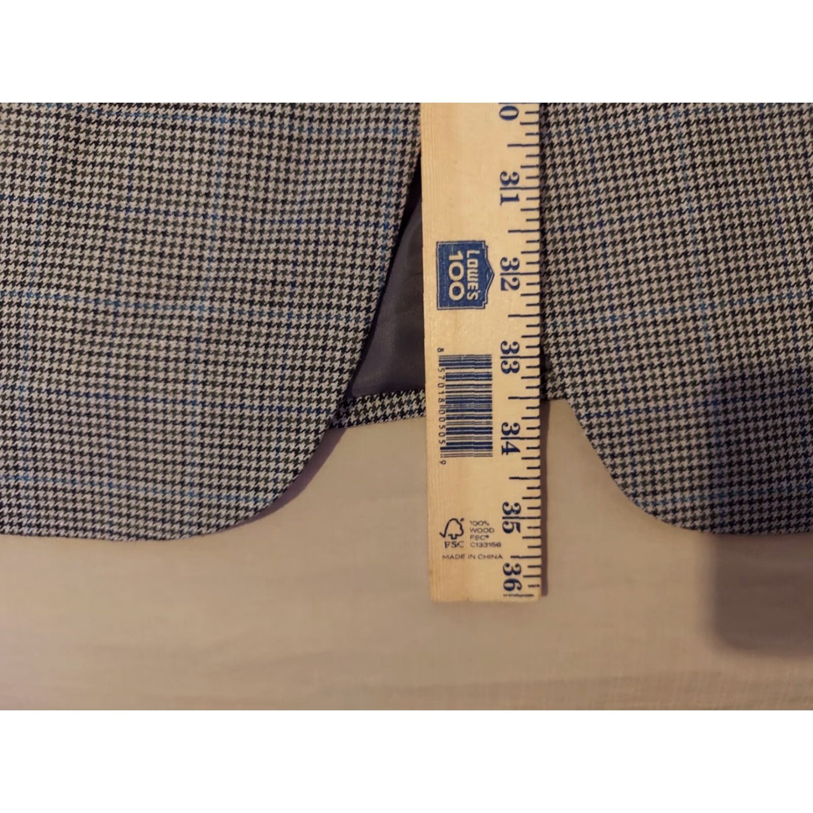 Polo Ralph Lauren Mens Polo Ralph Lauren Blazer Silk Wool Jacket 46L Gray Size US XXL / EU 58 / 5 - 6 Thumbnail