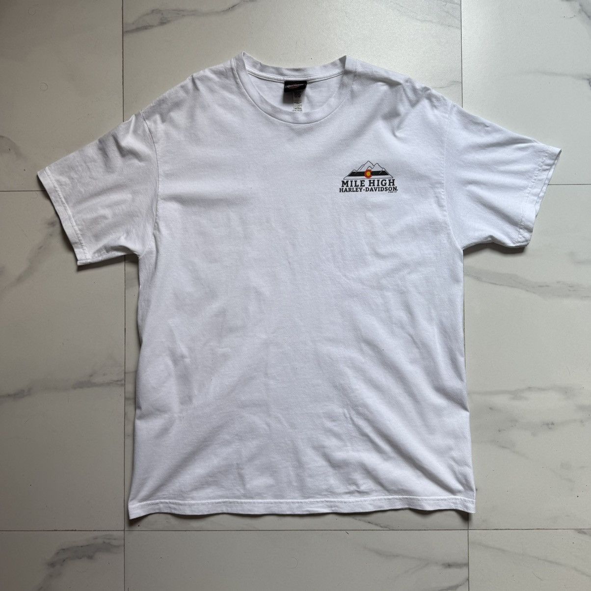 Harley Davidson Harley-Davidson Mile High T-Shirt Size US XL / EU 56 / 4 - 2 Thumbnail