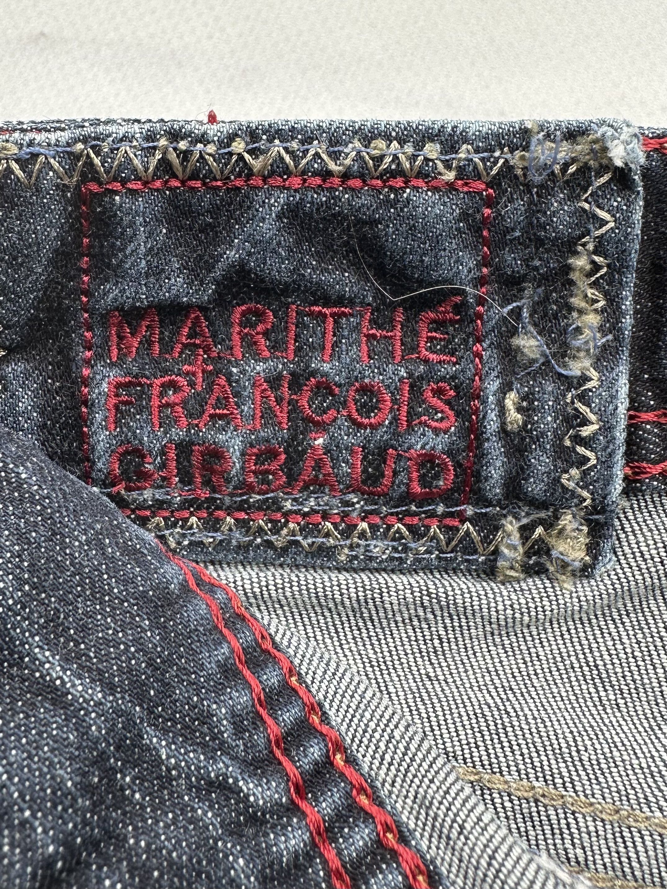 Marithe + Francois Girbaud Marithe Francois Girbaud Vintage Jeans (B176) Size 26" / US 2 / IT 38 - 9 Thumbnail