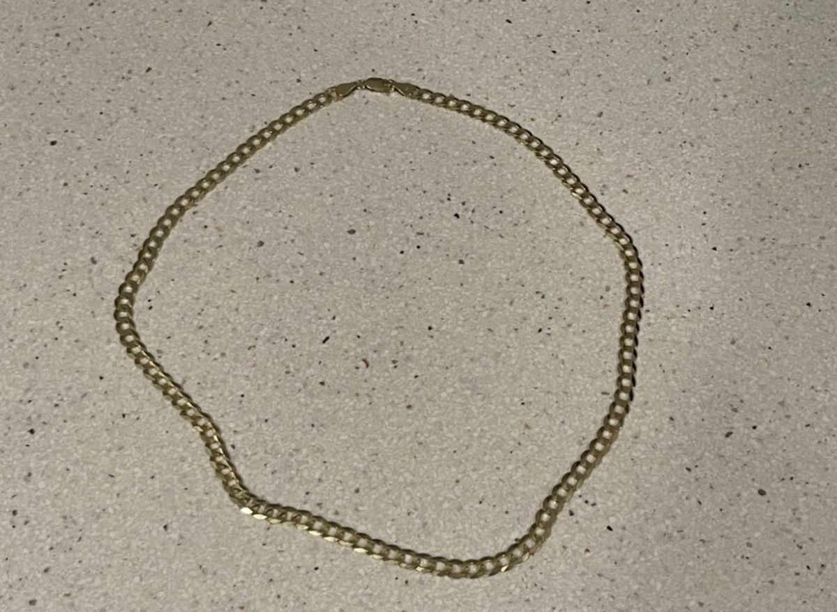 Other 14K Yellow Gold 20 In Solid Cuban Curb Link Chain Necklace Size ONE SIZE - 6 Thumbnail