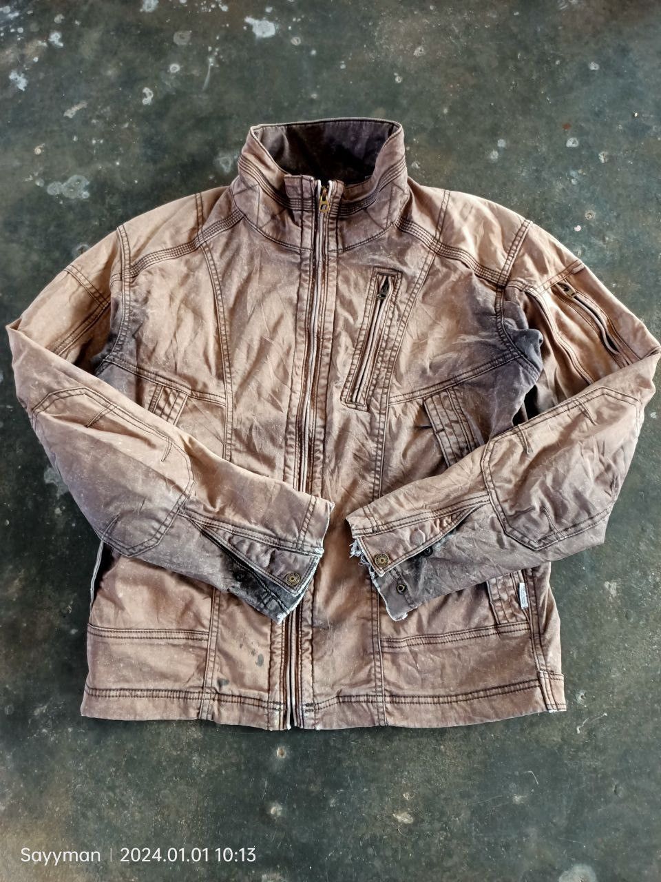 FIELDCORE x NEXTWORKER Biker Jacket JapaneseBrand
