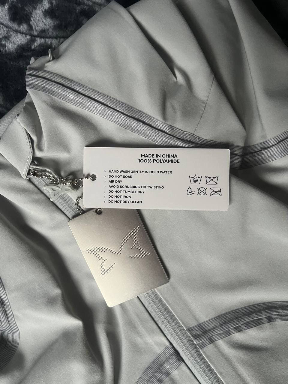 Mertra Mertra Windbreaker (Glow in the dark) Size US M / EU 48-50 / 2 - 3 Thumbnail