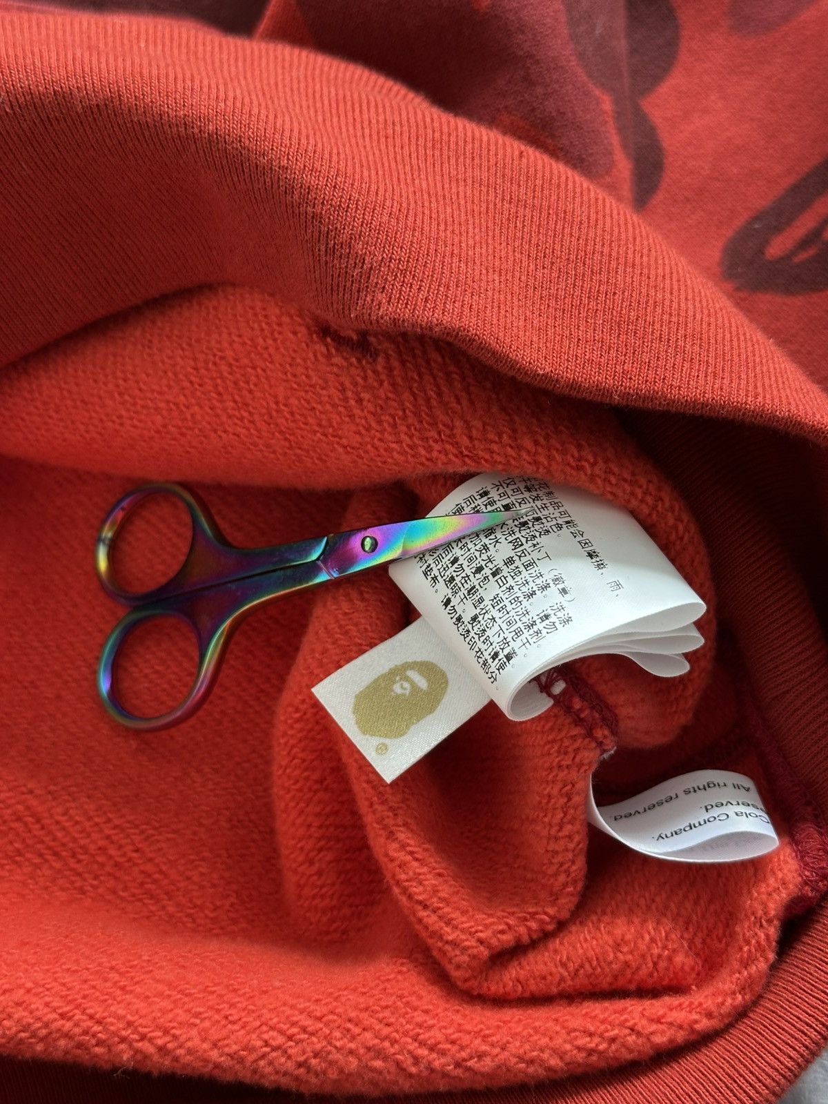 Bape Bape X Coco Cola Red Camo Hoodie Size US S / EU 44-46 / 1 - 15 Thumbnail