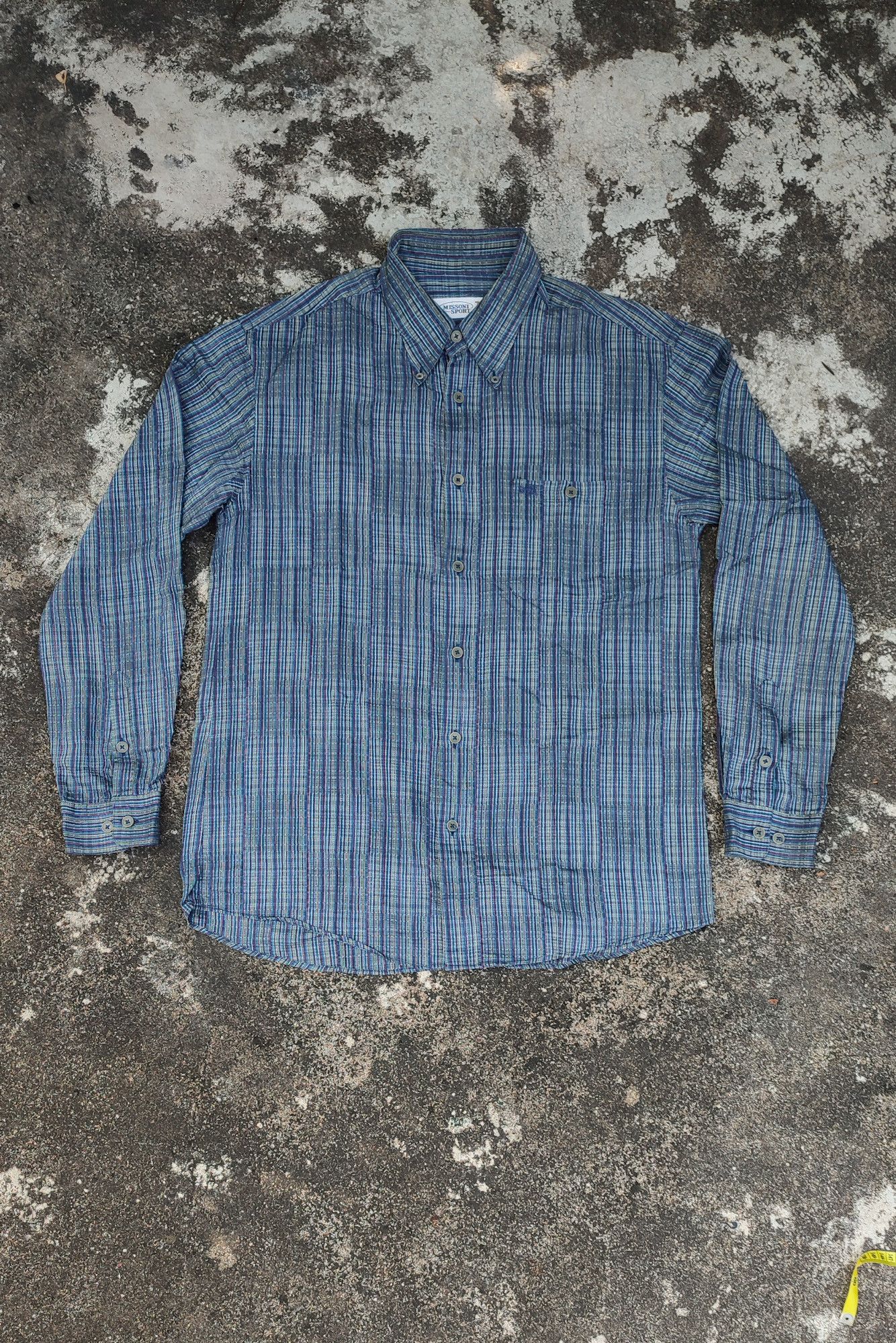 If Six Was Nine × Missoni Missoni Sport Vintage shirt Size US M / EU 48-50 / 2 - 6 Thumbnail
