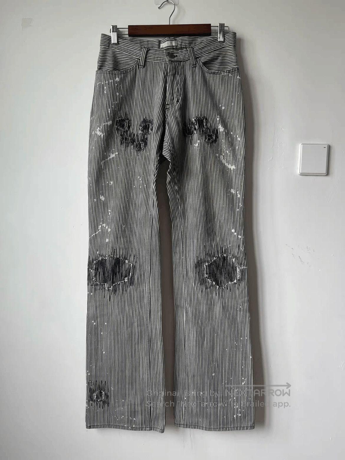 Number (N)ine Sz 2 x 28 Number Nine 09SS Heavy Wash Denim-2508