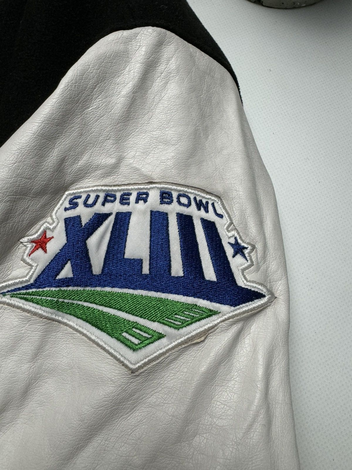 NFL × Vintage Rare vintage NFL Stealers Super Bowl jacket y2k Size US XXL / EU 58 / 5 - 6 Thumbnail
