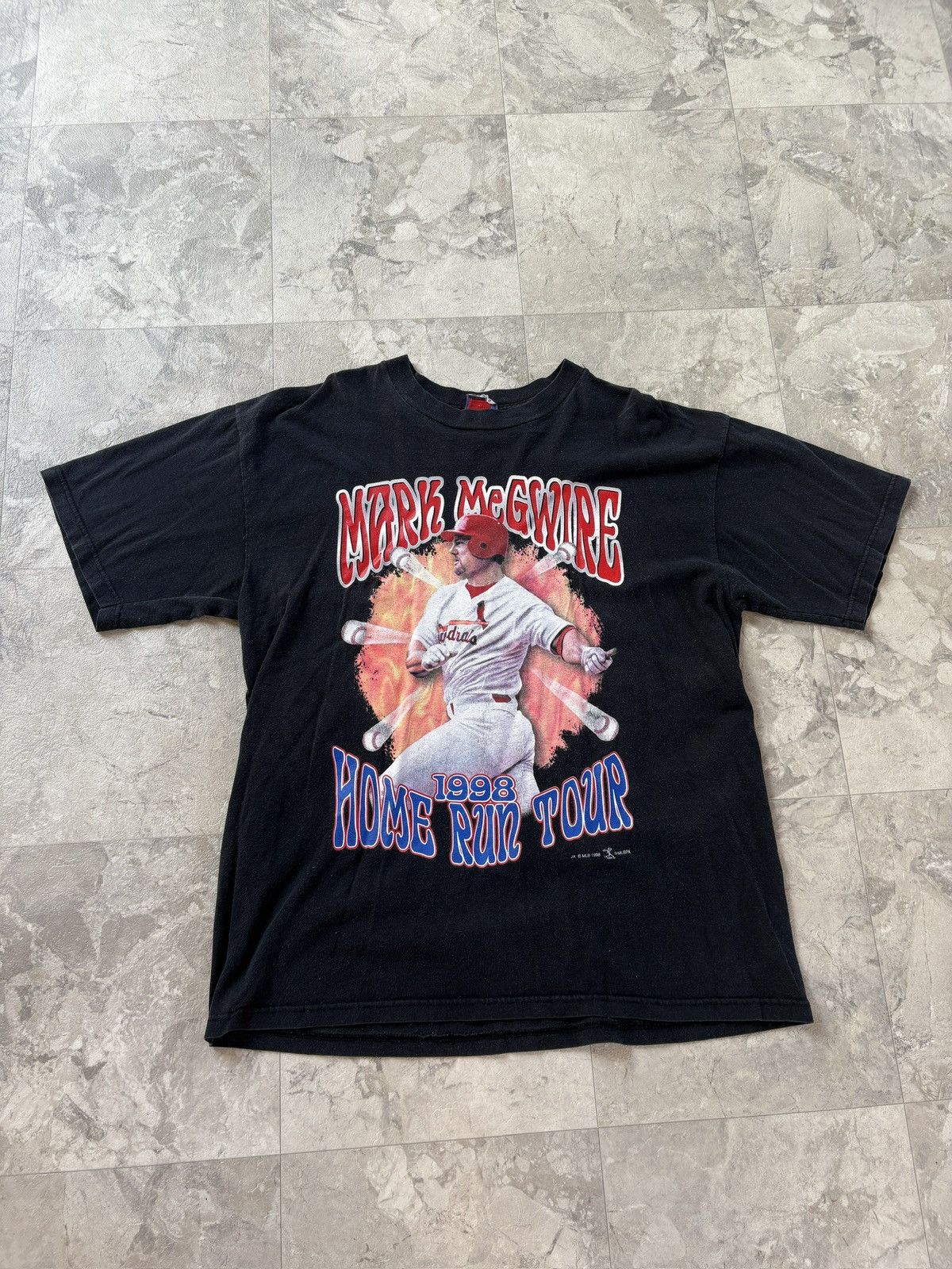 MLB Mark Megwire Vintage Tee Size US L / EU 52-54 / 3 - 3 Thumbnail