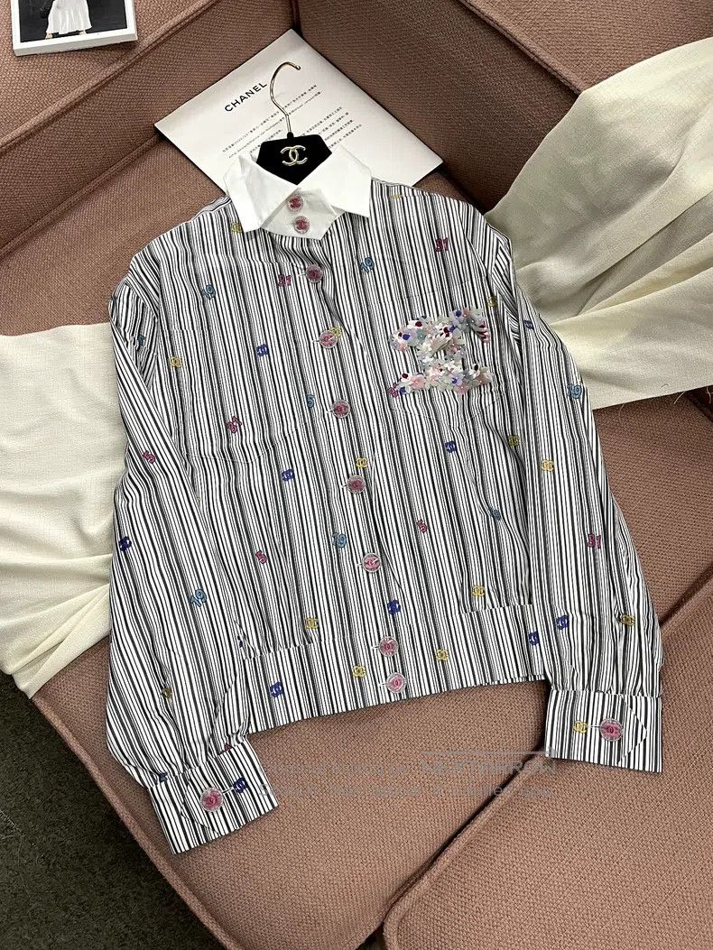 Chanel 23P high-priced heavy industry version full logo fu