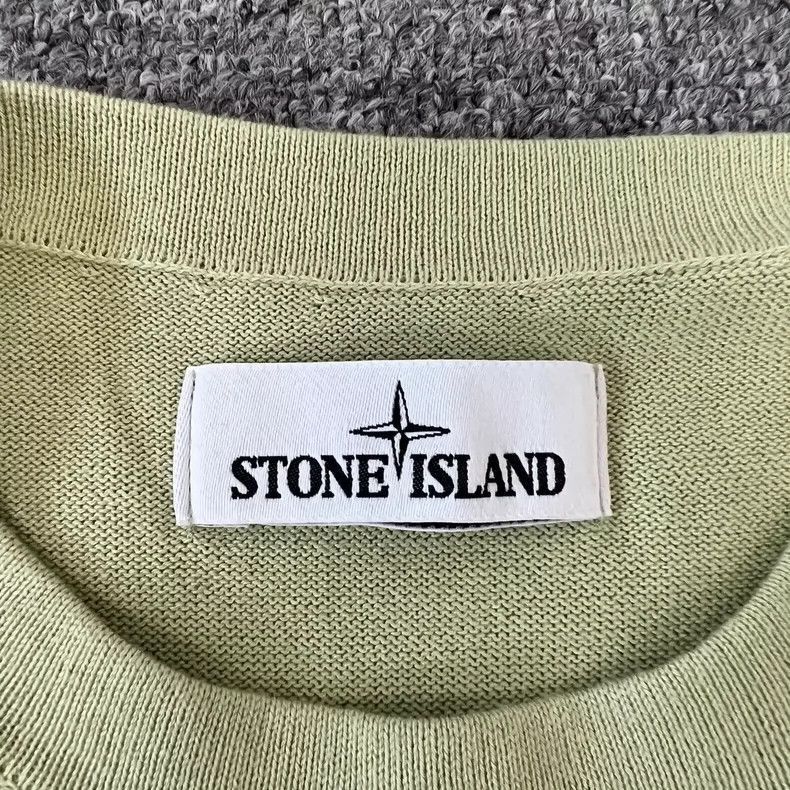 Stone Island Stone Island Knit Sweater in Avocado Color -2506 Size US M / EU 48-50 / 2 - 4 Thumbnail