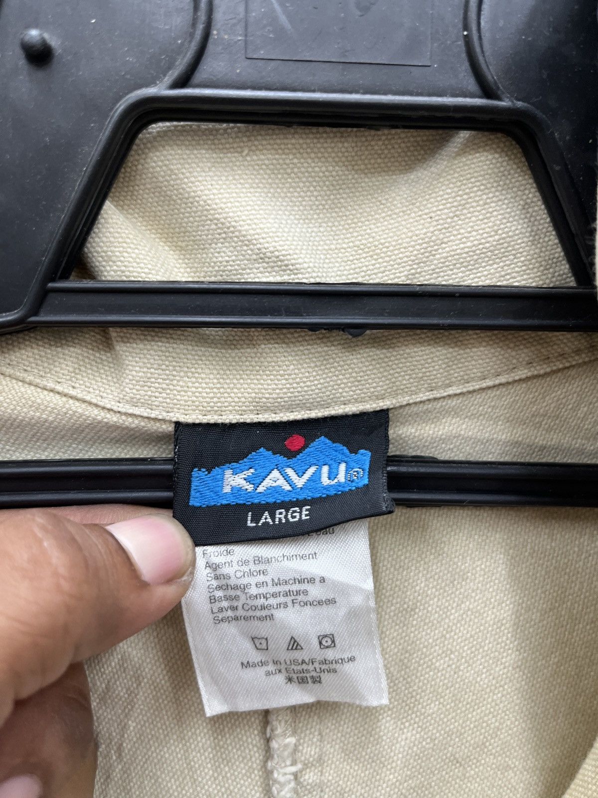 Vintage 🔥🔥🔥STEALS VTG KAVU PULLOVER Size US L / EU 52-54 / 3 - 5 Thumbnail