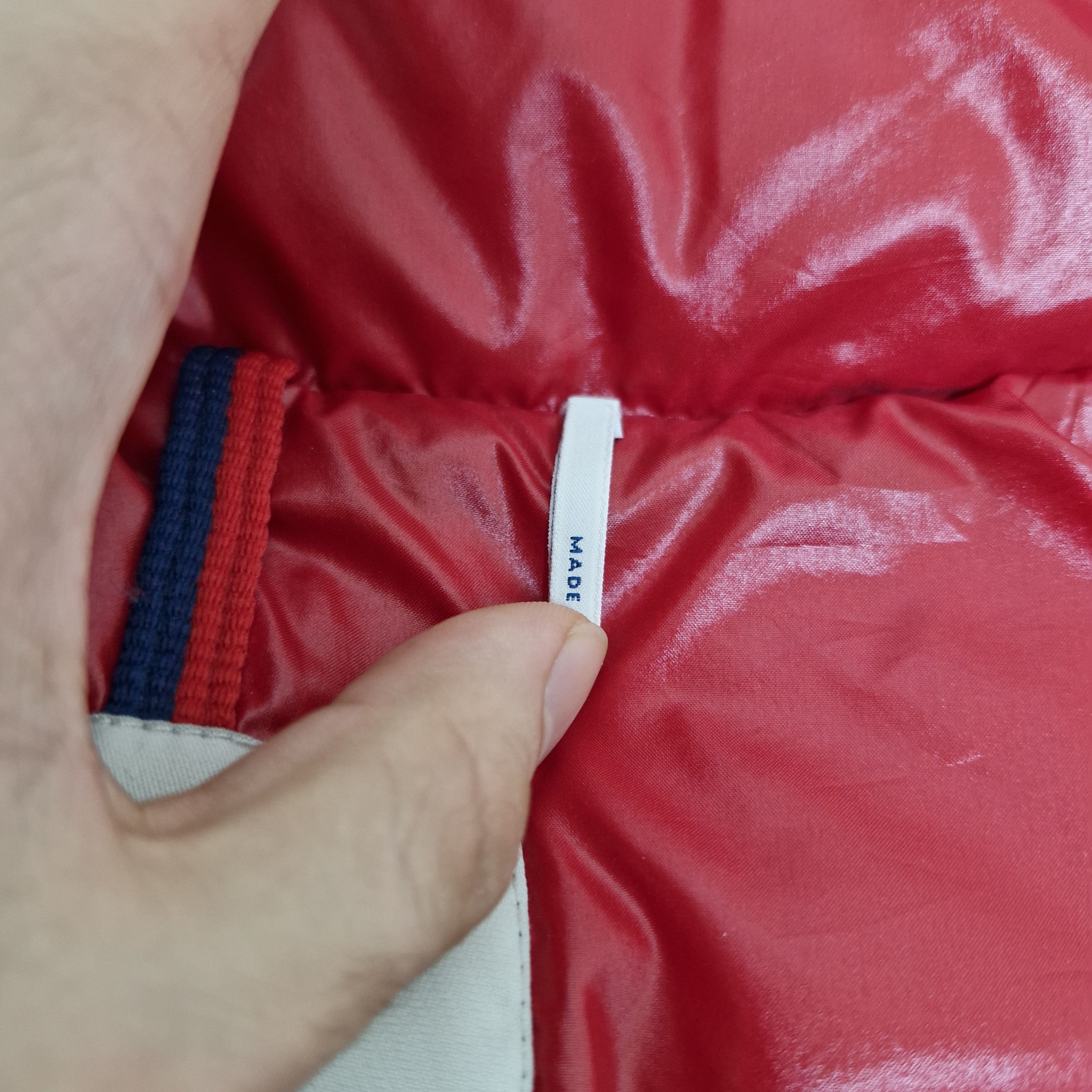 Moncler MONCLER Gilet Red Puffer Vest Size US M / EU 48-50 / 2 - 8 Thumbnail