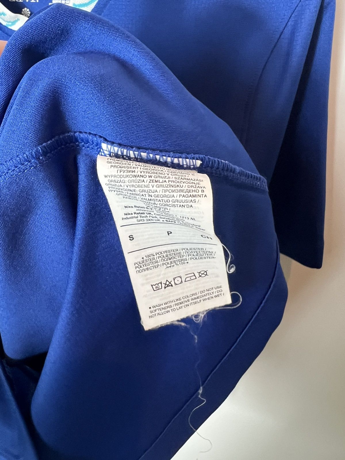 Nike Sportswear 22/23 Nike Chelsea FC Soccer Football Jersey Size US S / EU 44-46 / 1 - 7 Thumbnail